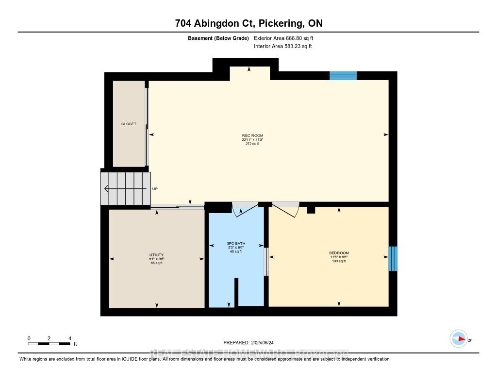 Photo 14 of 704 Abingdon Court, Pickering, West Shore — HOMEH