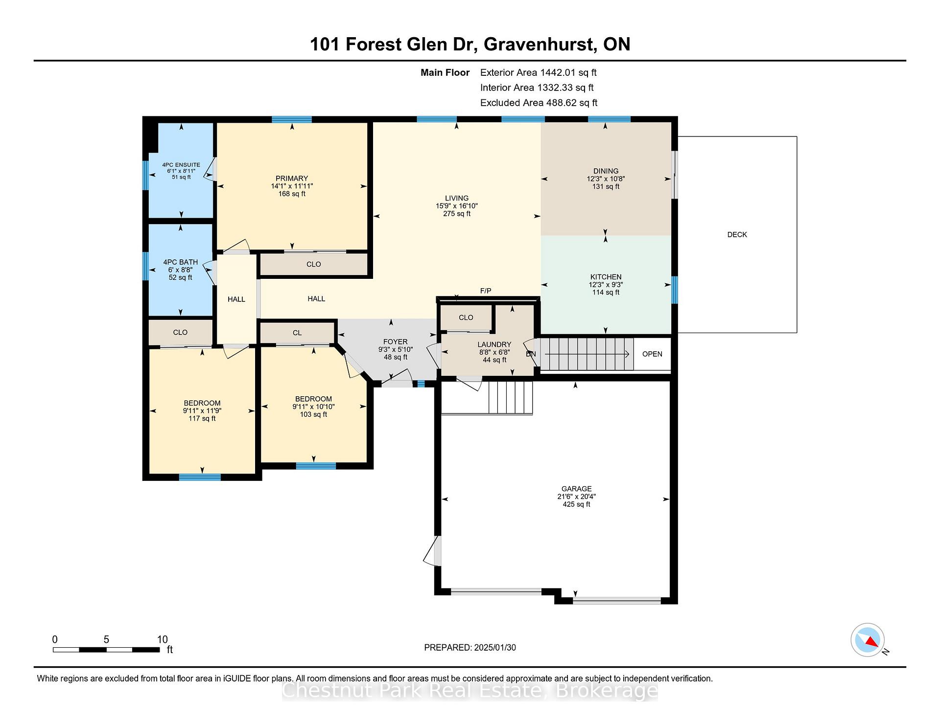 Photo 7 of 101 Forest Glen Drive, Gravenhurst, Muskoka (S) — HOMEH