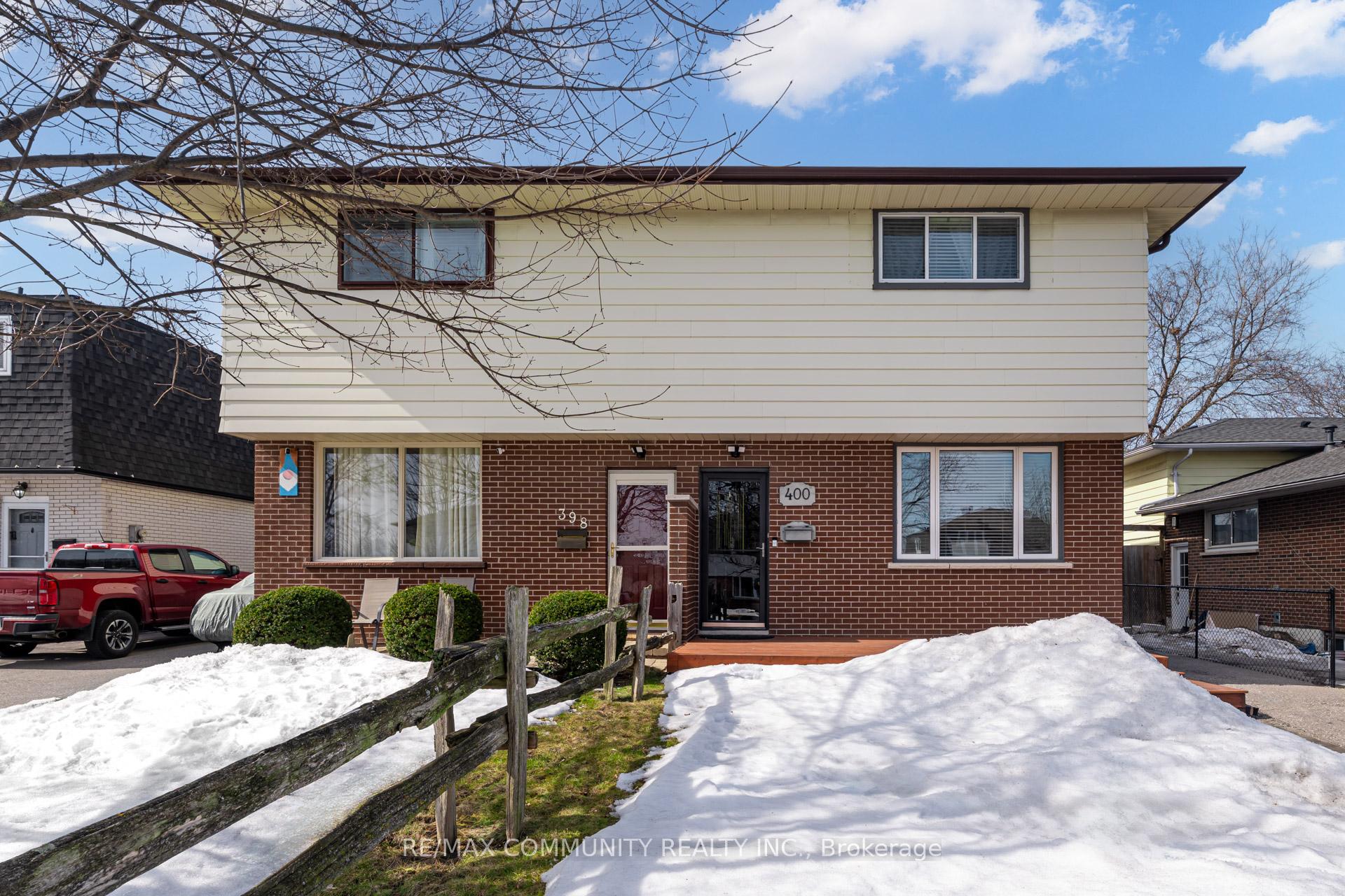 Photo 1 of 400 Maplewood Drive, Oshawa, O'Neill — HOMEH