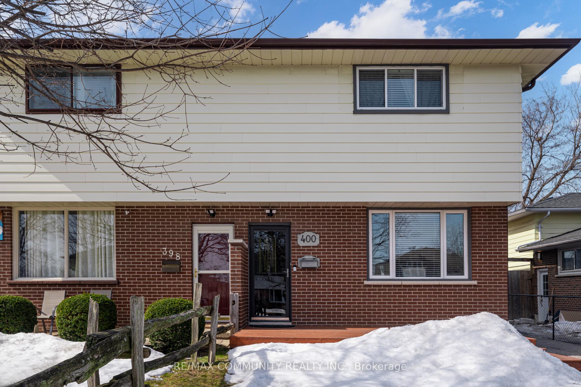 Photo 3 of 400 Maplewood Drive, Oshawa, O'Neill — HOMEH