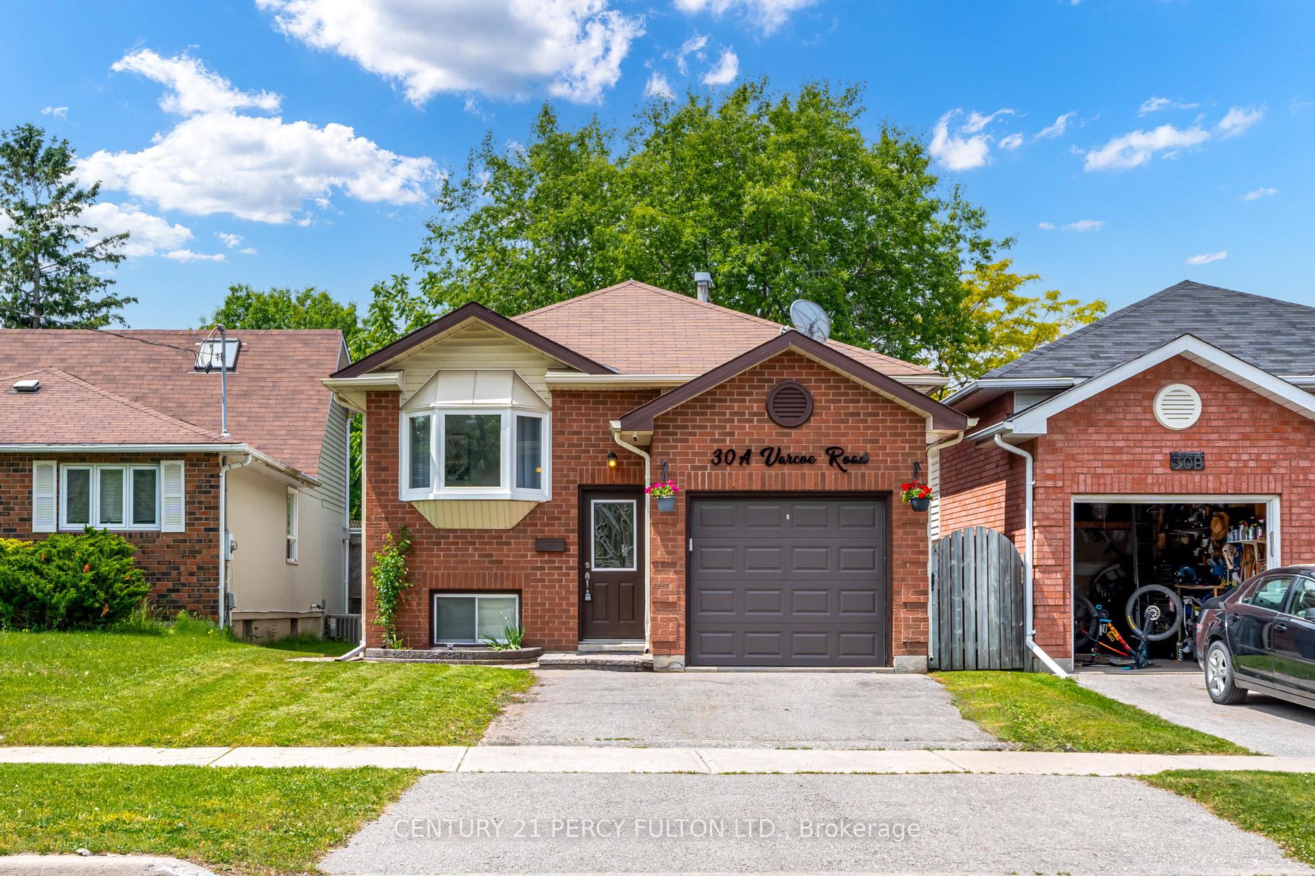 Photo 1 of 30A Varcoe Road, Clarington, Courtice — HOMEH