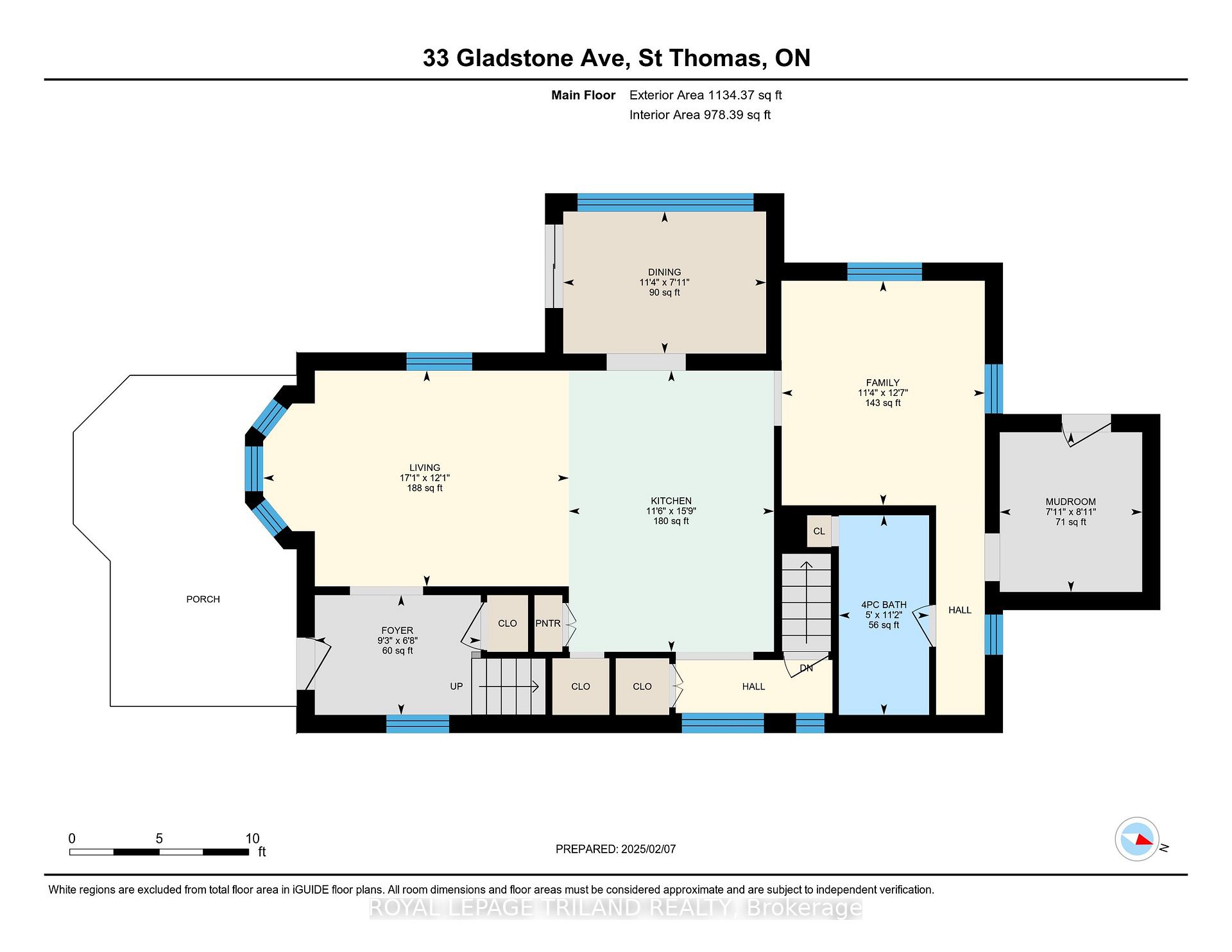 Photo 46 of 33 Gladstone Avenue, St. Thomas — HOMEH