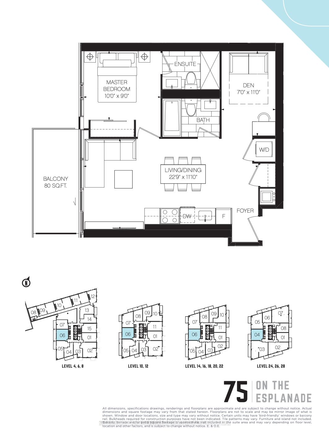 Photo 16 of Unit 1706, 2A Church Street, Toronto, Waterfront Communities — HOMEH