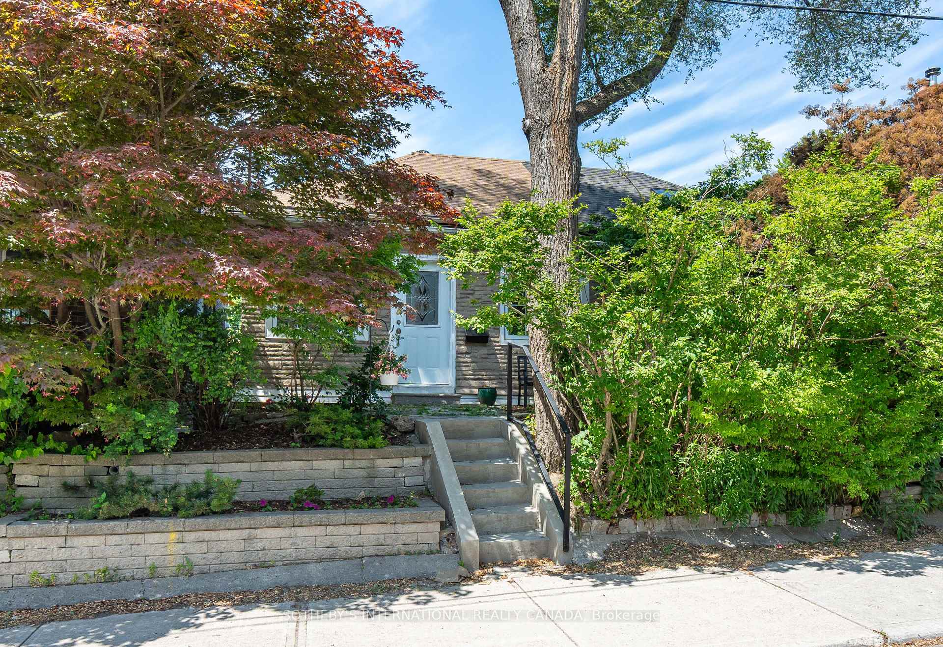 Front of 692 Woodbine Avenue