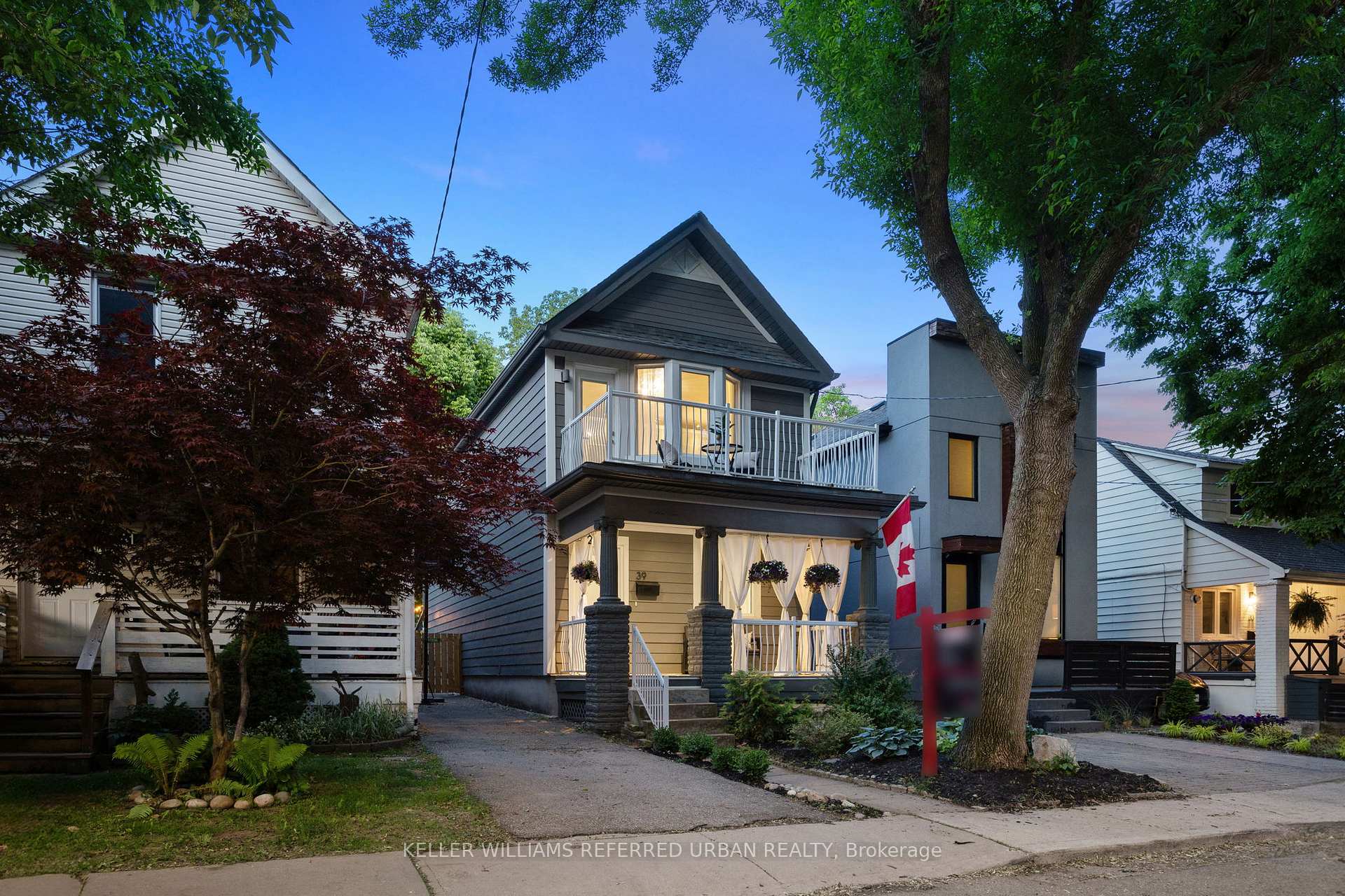 Photo 1 of 39 Ashdale Avenue, Toronto, Greenwood-Coxwell — HOMEH
