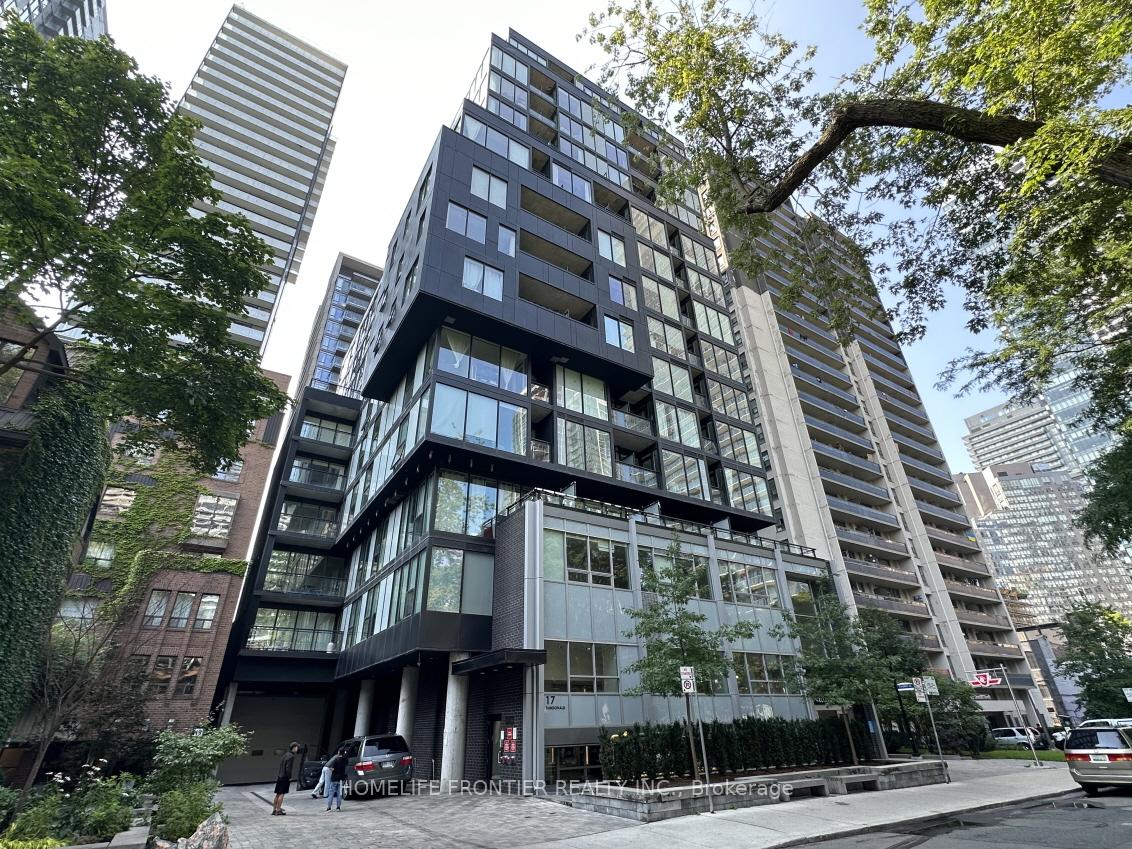 Front of Unit 907, 17 Dundonald Street