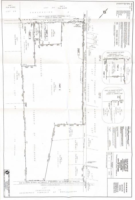 Photo 39 of 6024 Dobson Lane, Ottawa, Goulbourn Twp From Franktown Rd/South To Rideau — HOMEH