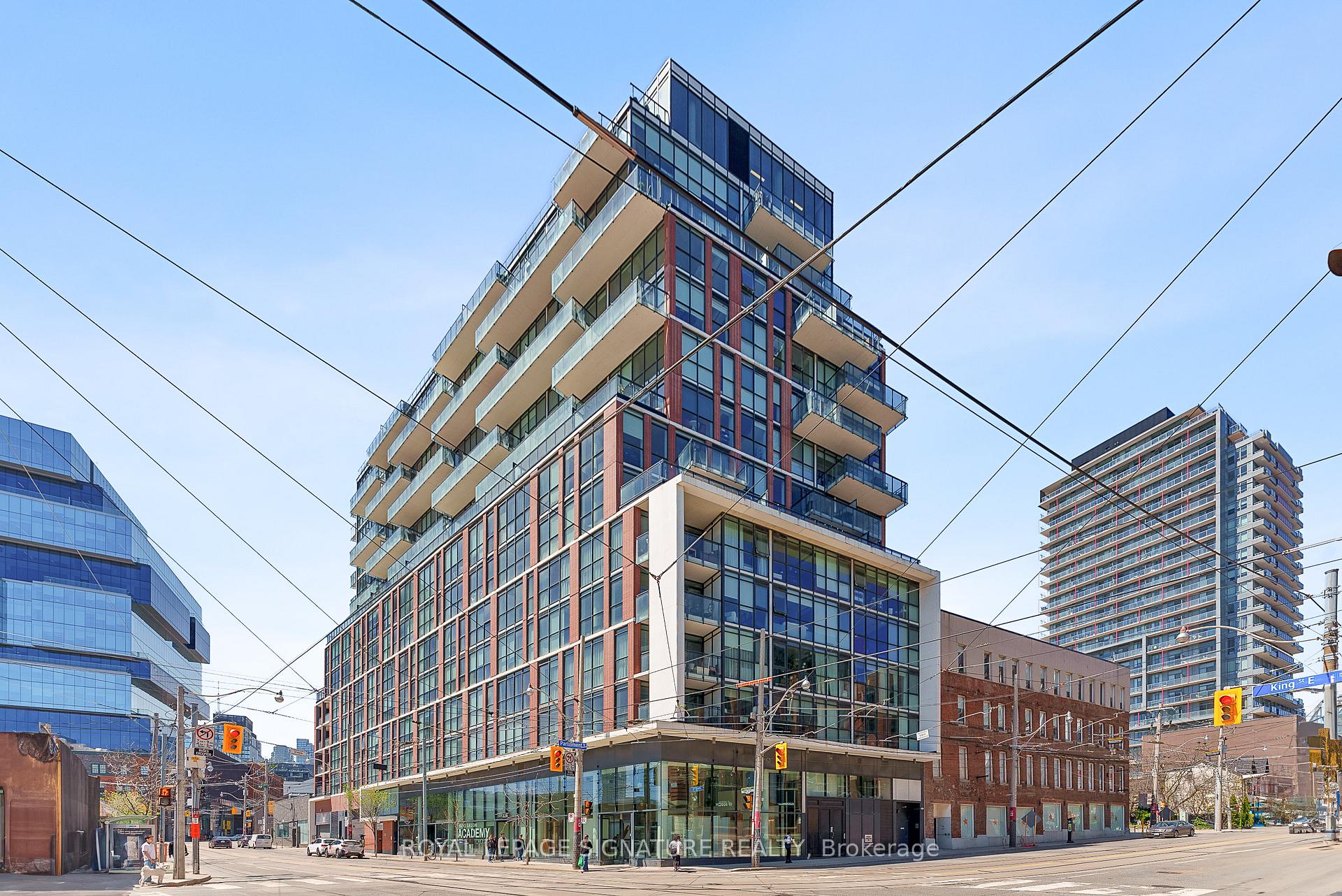 Photo 1 of Unit 608, 318 King Street E, Toronto, Moss Park — HOMEH