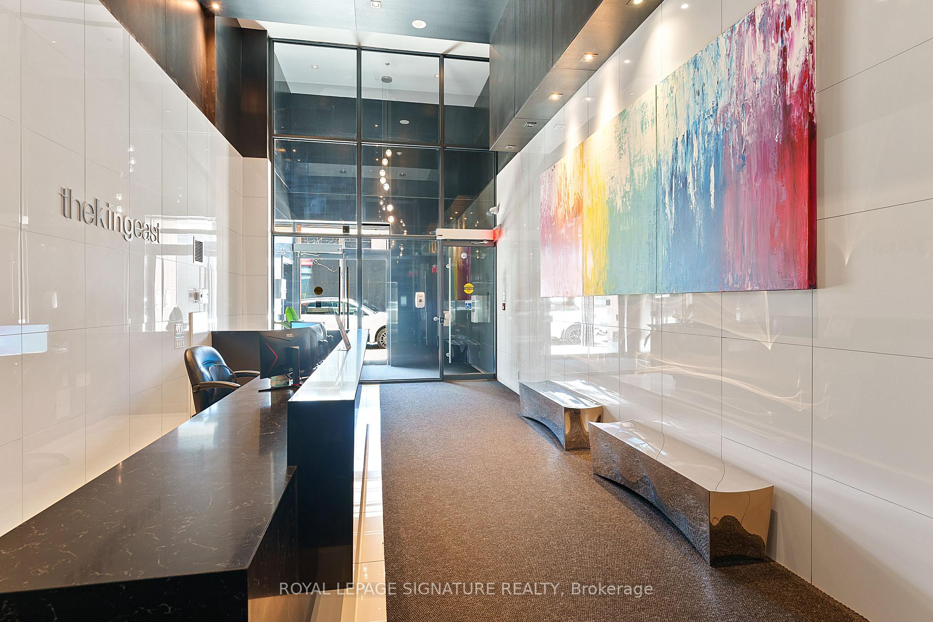 Photo 20 of Unit 608, 318 King Street E, Toronto, Moss Park — HOMEH