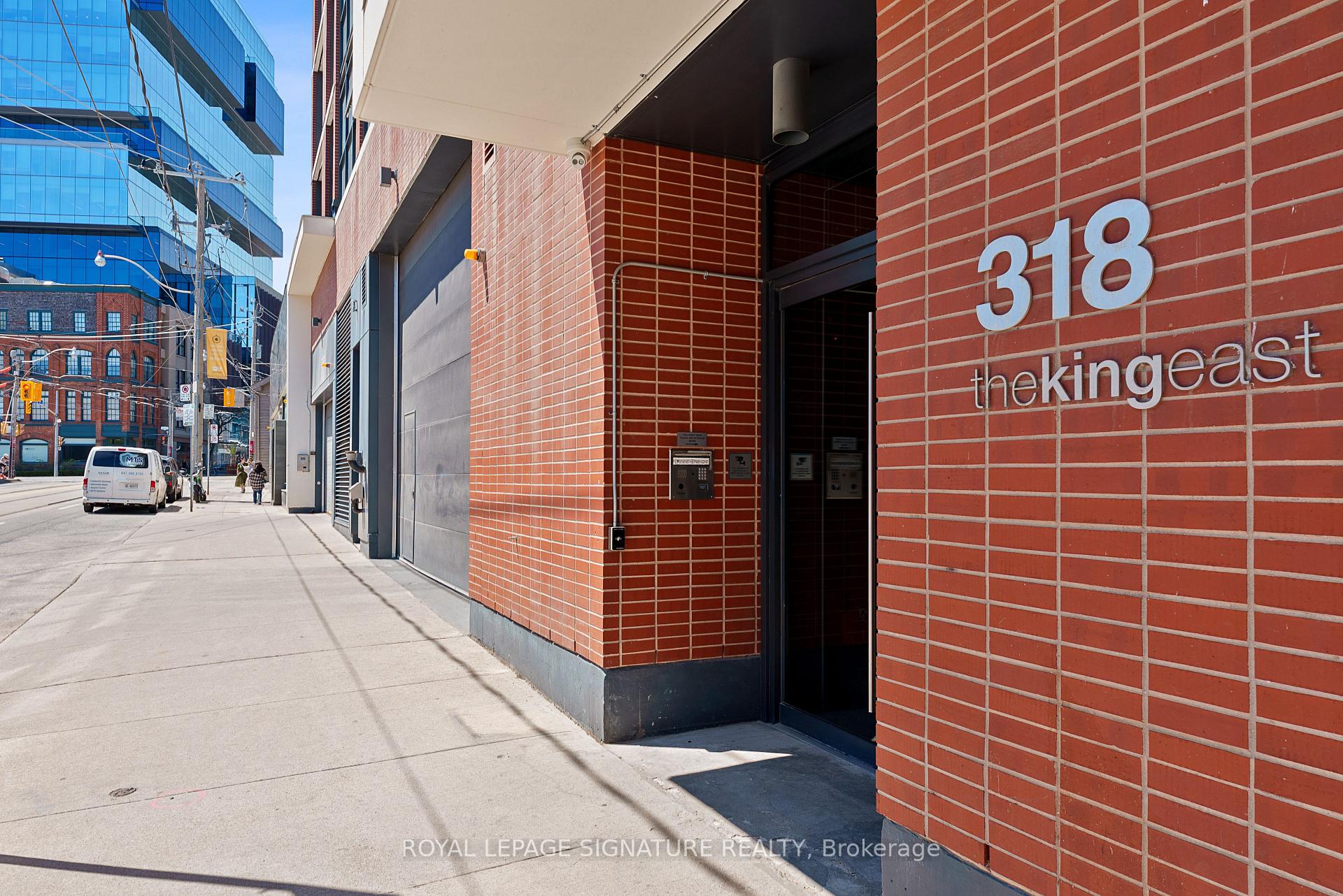 Photo 12 of Unit 608, 318 King Street E, Toronto, Moss Park — HOMEH