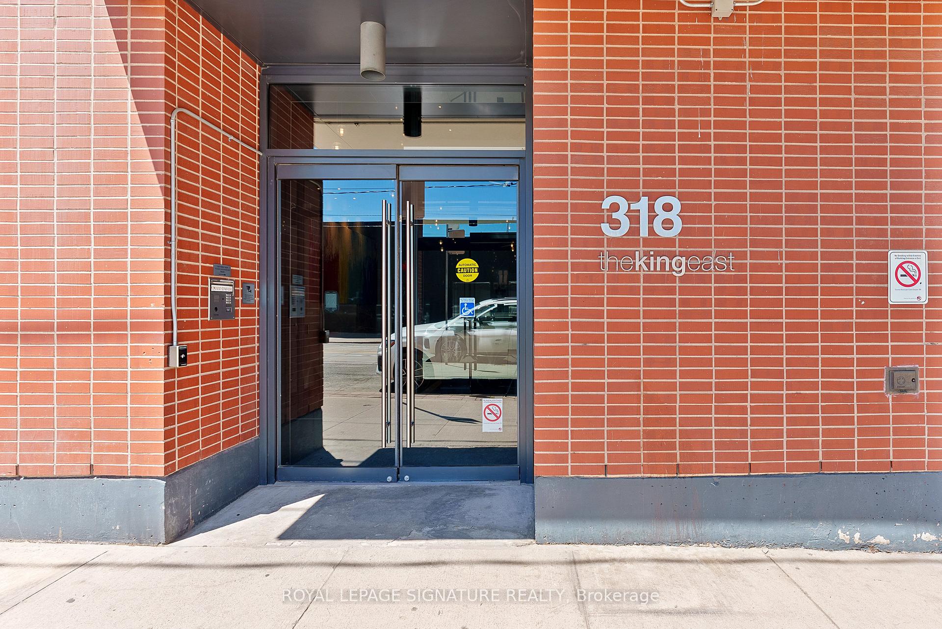 Photo 19 of Unit 608, 318 King Street E, Toronto, Moss Park — HOMEH