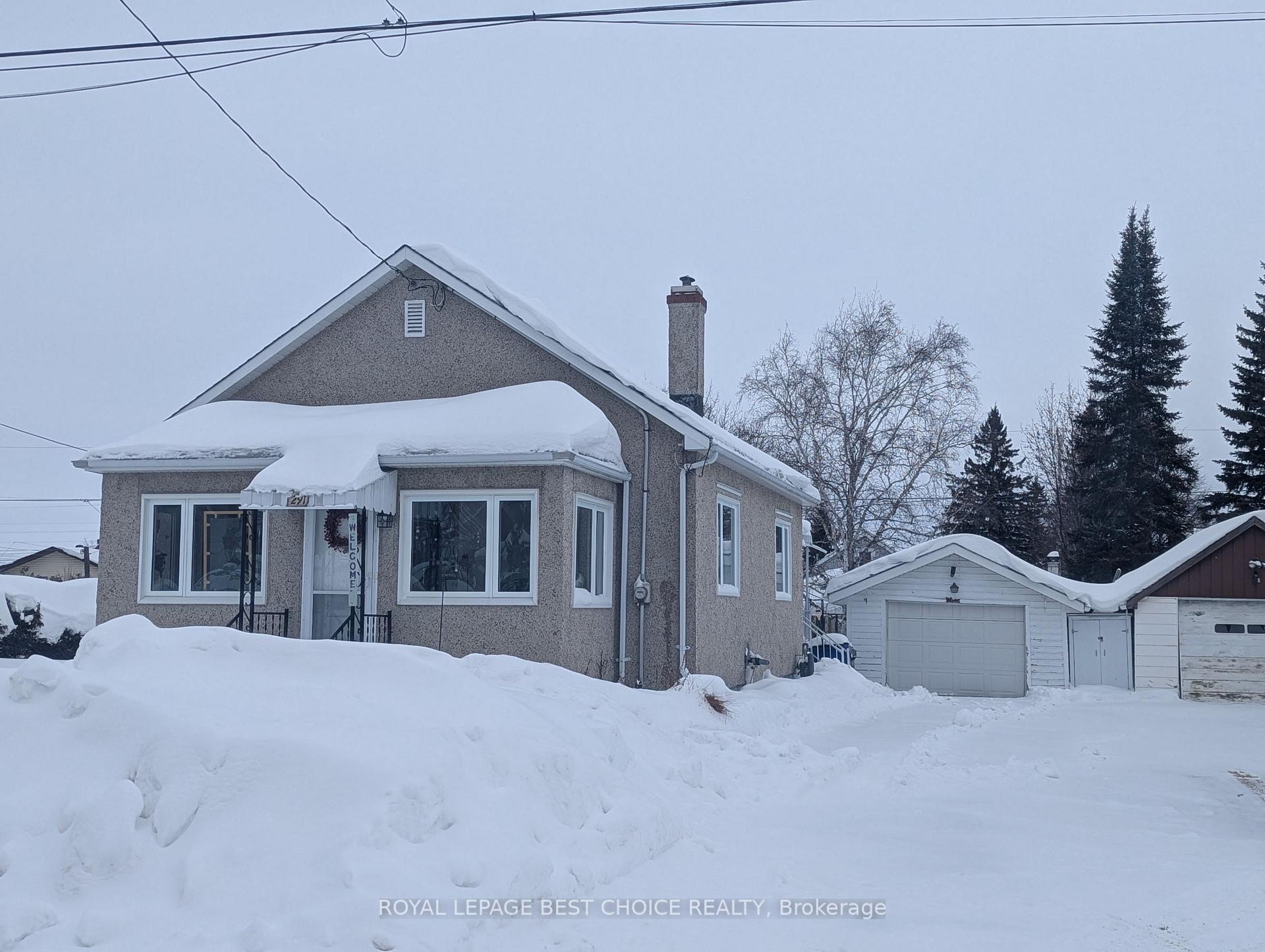 Front of 291 McCamus Avenue