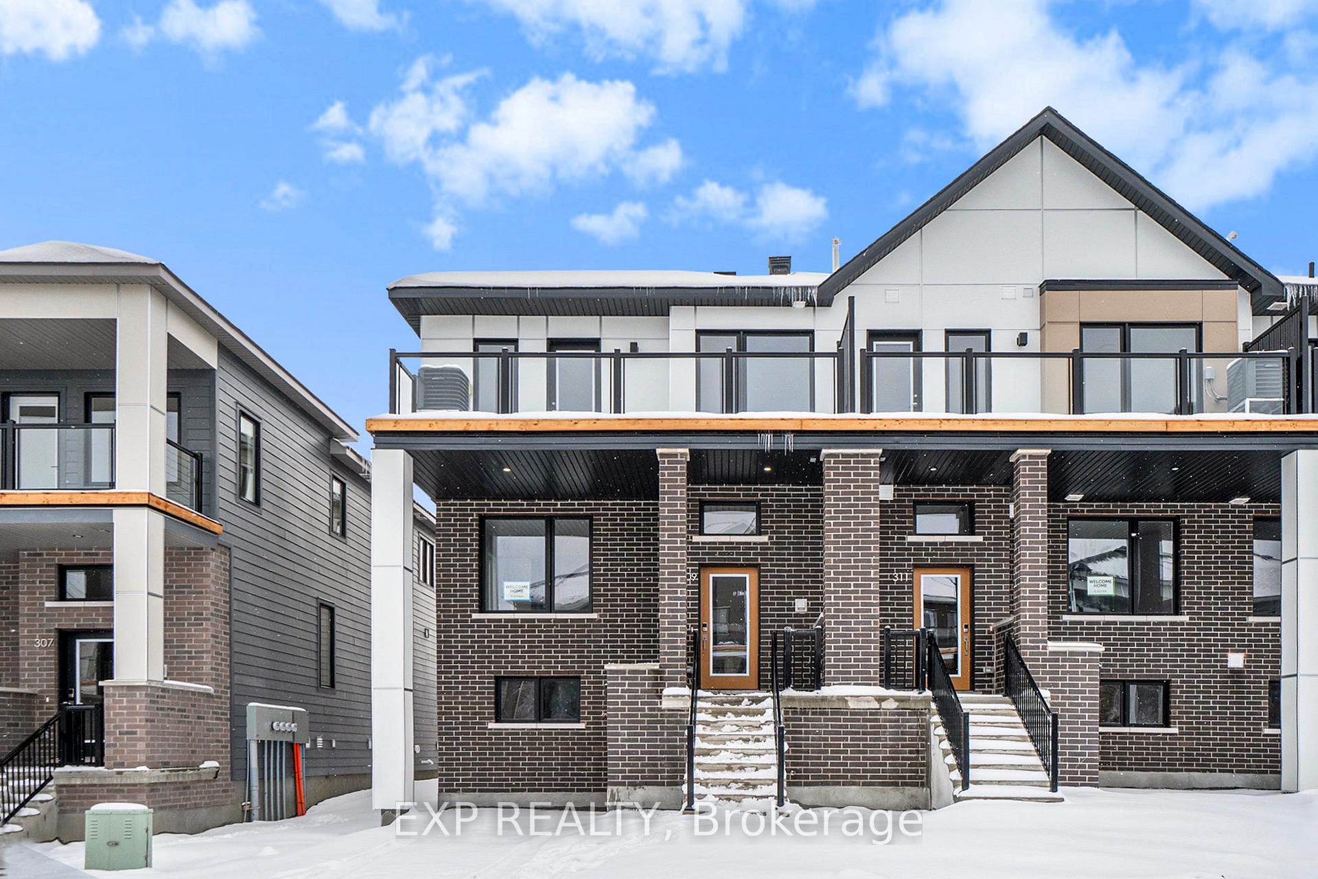 Photo 1 of 309 Catsfoot Walk, Ottawa, Barrhaven - Half Moon Bay — HOMEH