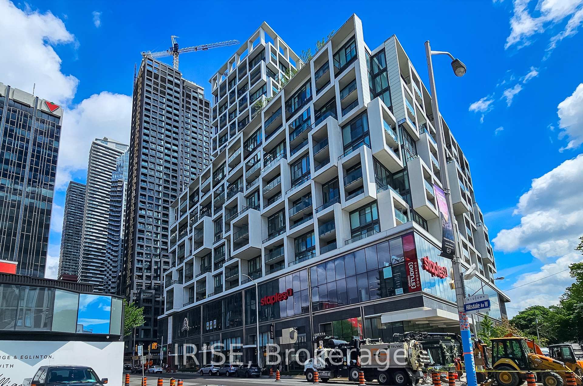 Photo 1 of Unit 1707, 5 Soudan Avenue, Toronto, Mount Pleasant West — HOMEH