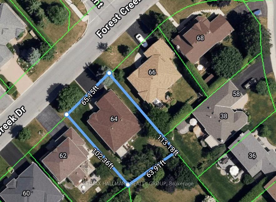 Photo 2 of 64 Forest Creek Drive, Ottawa, Stittsville (Central) — HOMEH