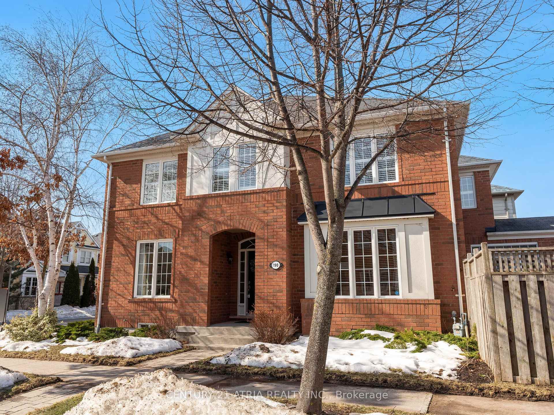 Photo 1 of 190 Morning Dove Drive, Markham, Cornell — HOMEH