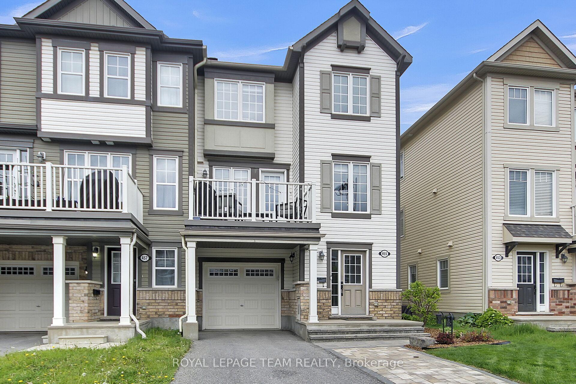 Photo 3 of 455 Meadowhawk Crescent, Ottawa, Barrhaven - Half Moon Bay — HOMEH