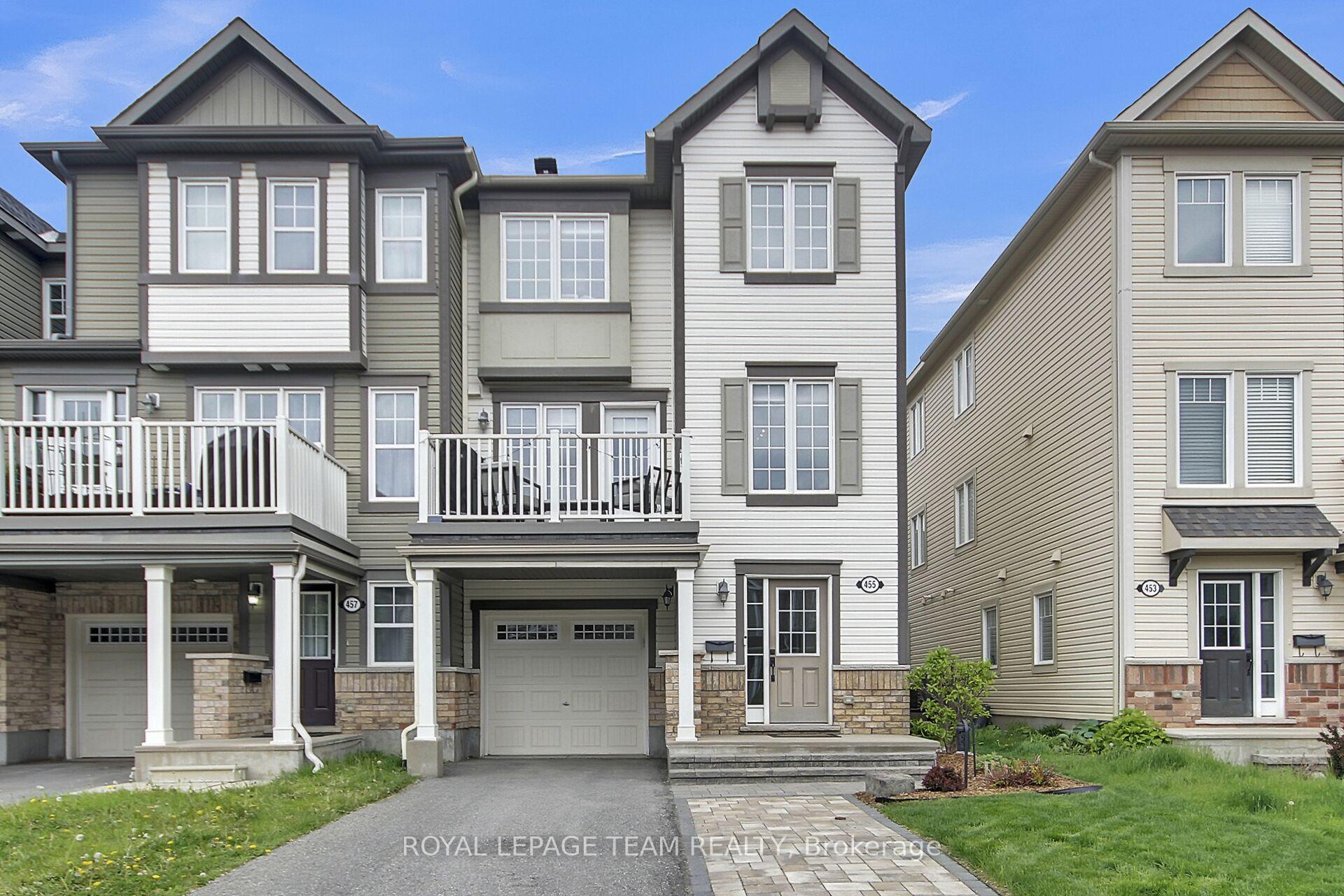 Photo 15 of 455 Meadowhawk Crescent, Ottawa, Barrhaven - Half Moon Bay — HOMEH