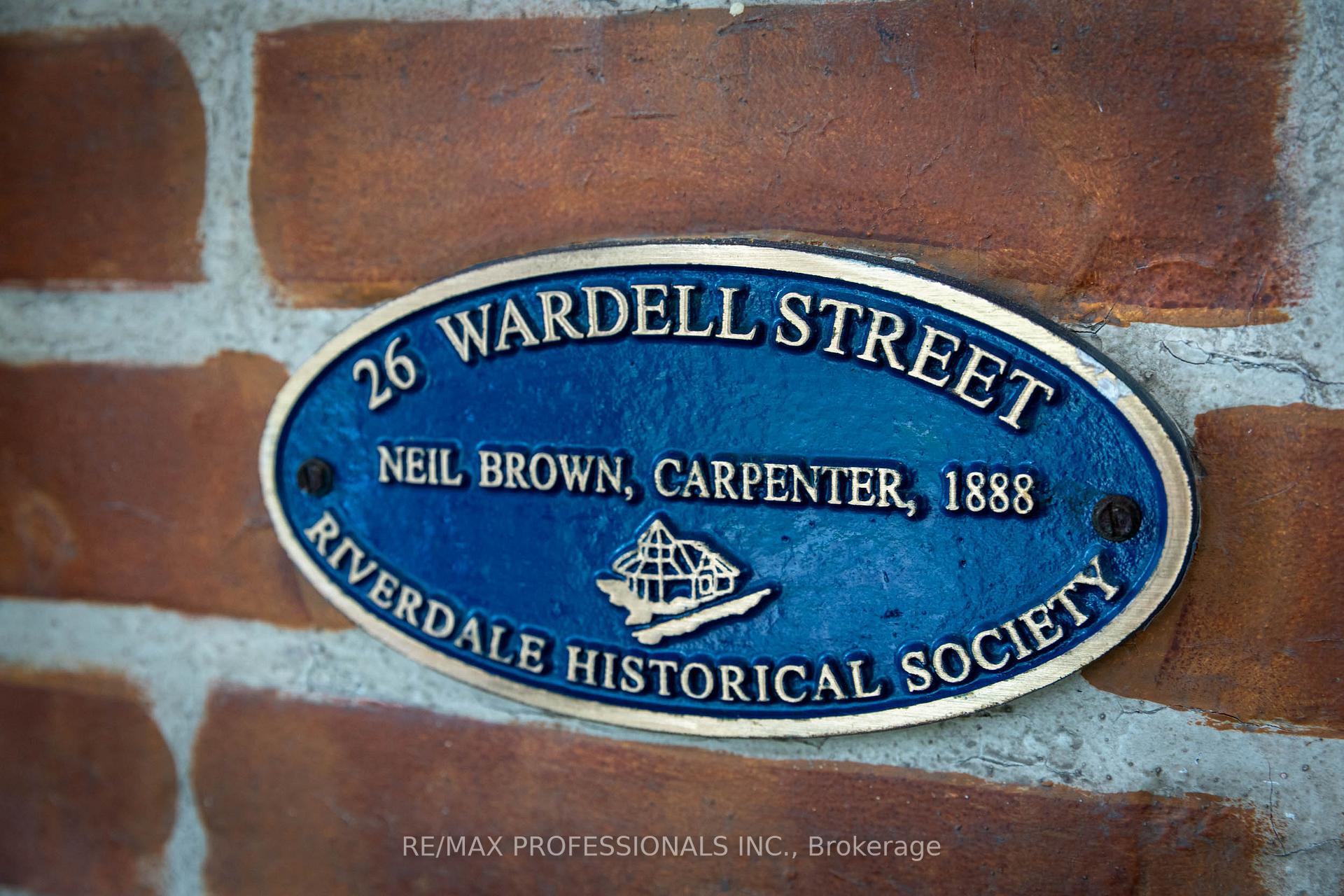 Photo 31 of 26 Wardell Street, Toronto, South Riverdale — HOMEH