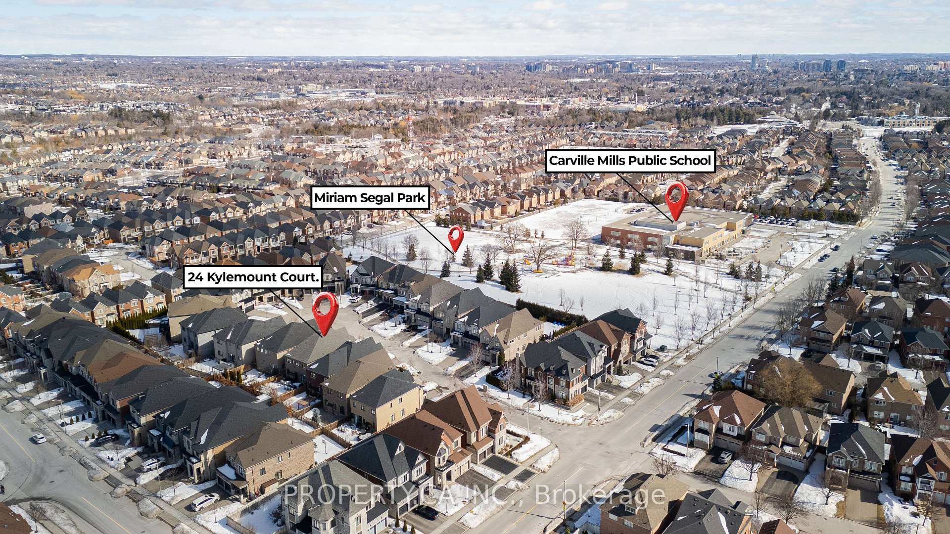 Photo 2 of 24 Kylemount Court, Vaughan, Patterson — HOMEH