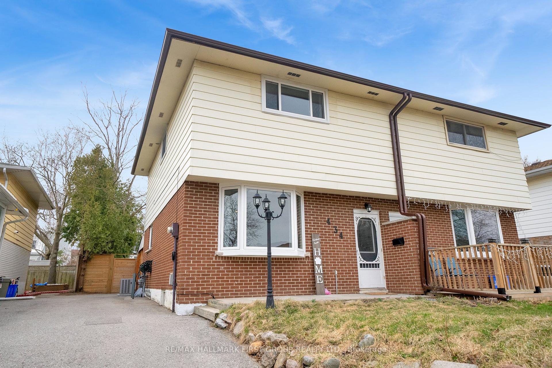 Front of 434 Maplewood Drive