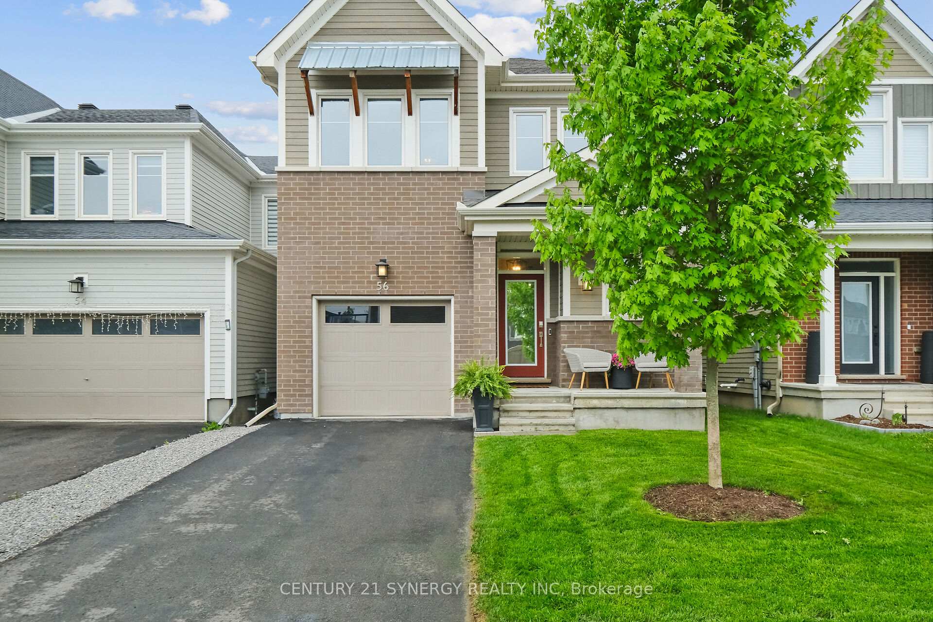 Photo 2 of 56 Hackamore Crescent, Ottawa, Goulbourn Twp From Franktown Rd/South To Rideau — HOMEH