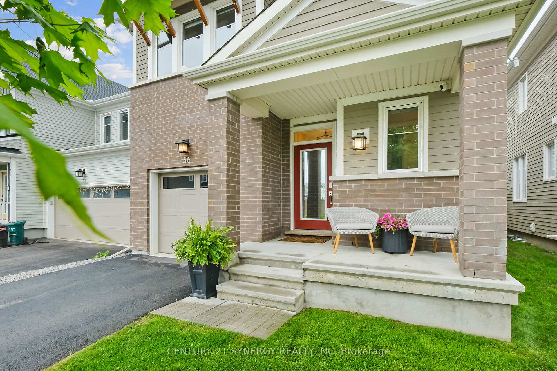 Photo 3 of 56 Hackamore Crescent, Ottawa, Goulbourn Twp From Franktown Rd/South To Rideau — HOMEH