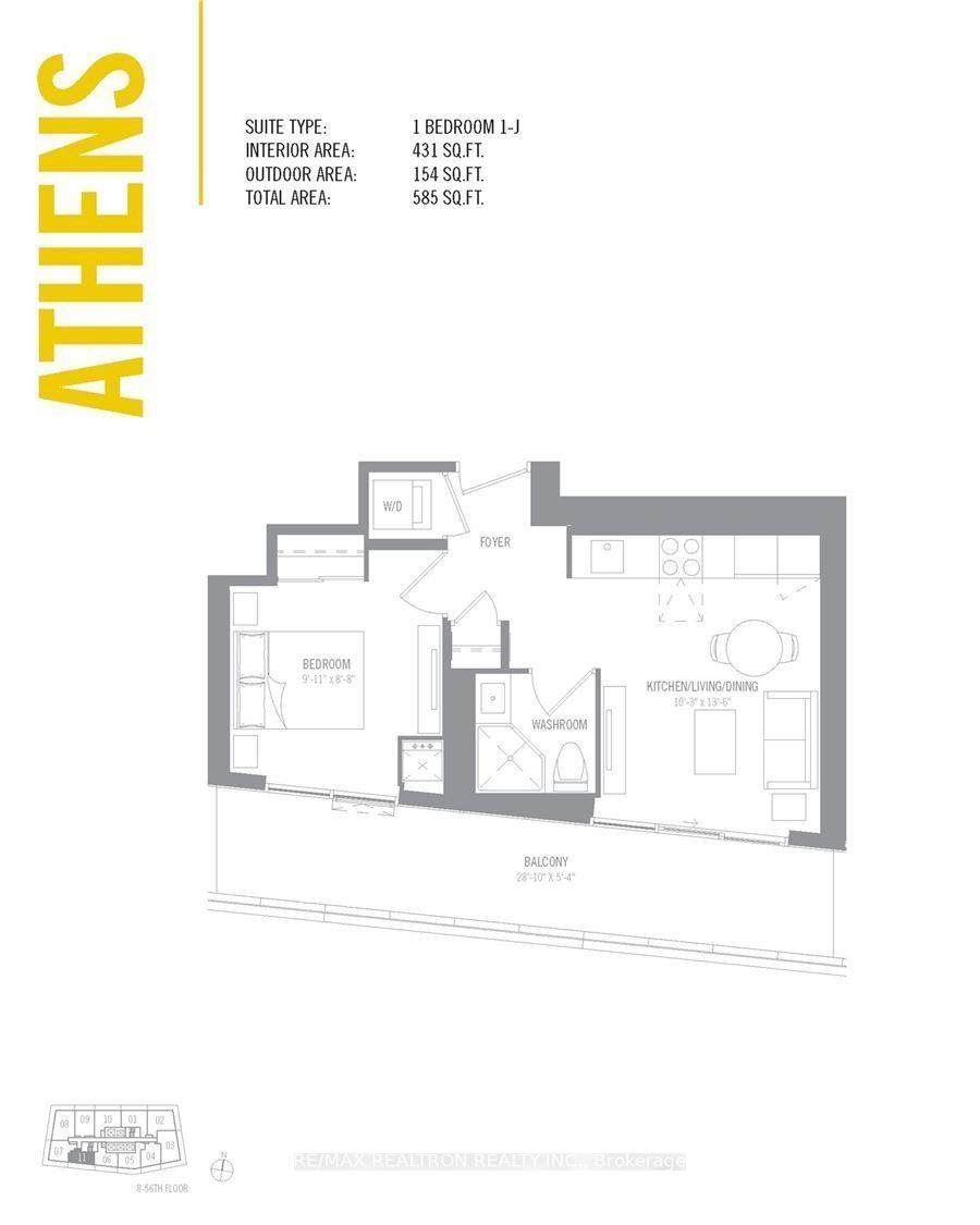 Photo 5 of Unit 3007, 2221 Yonge Street, Toronto, Mount Pleasant West — HOMEH