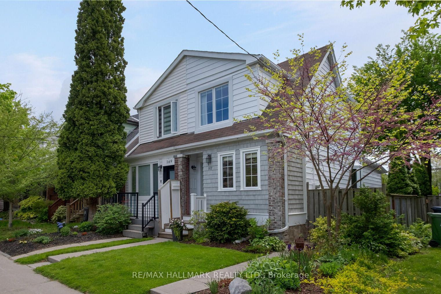 Front of 167 Coleman Avenue
