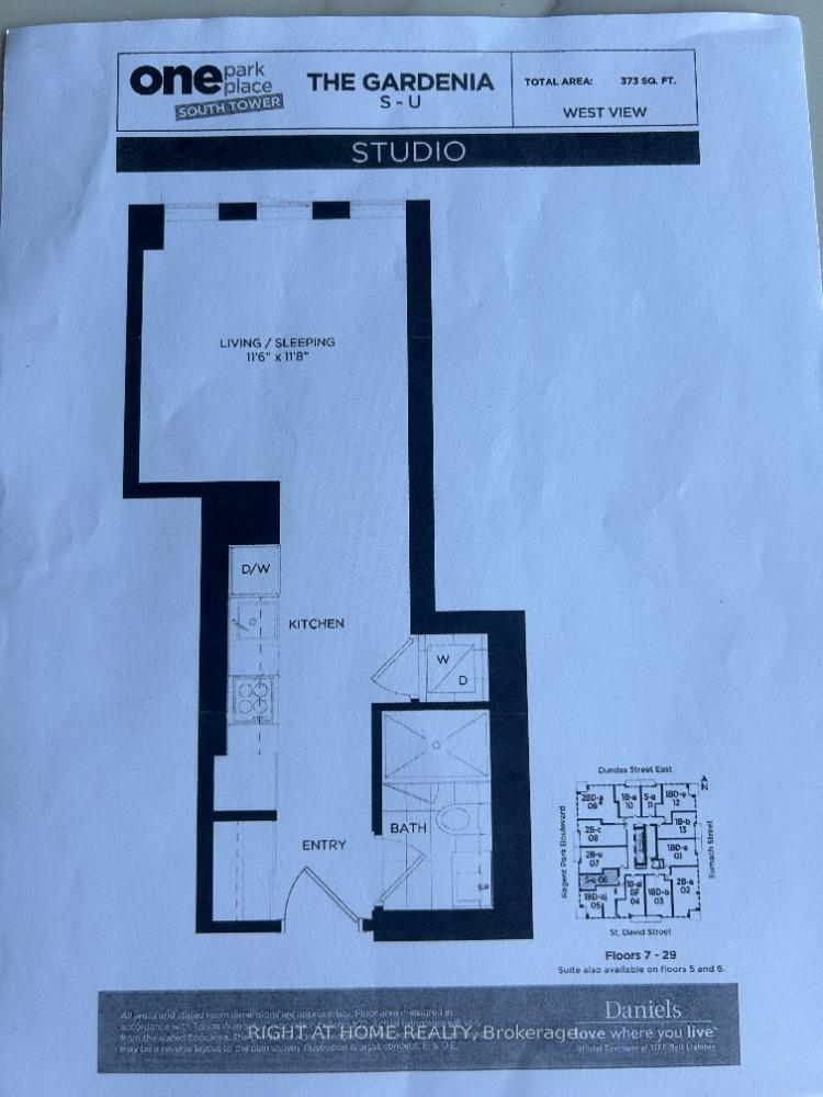 Photo 5 of Unit 1806, 55 Regent Park Boulevard, Toronto, Regent Park — HOMEH