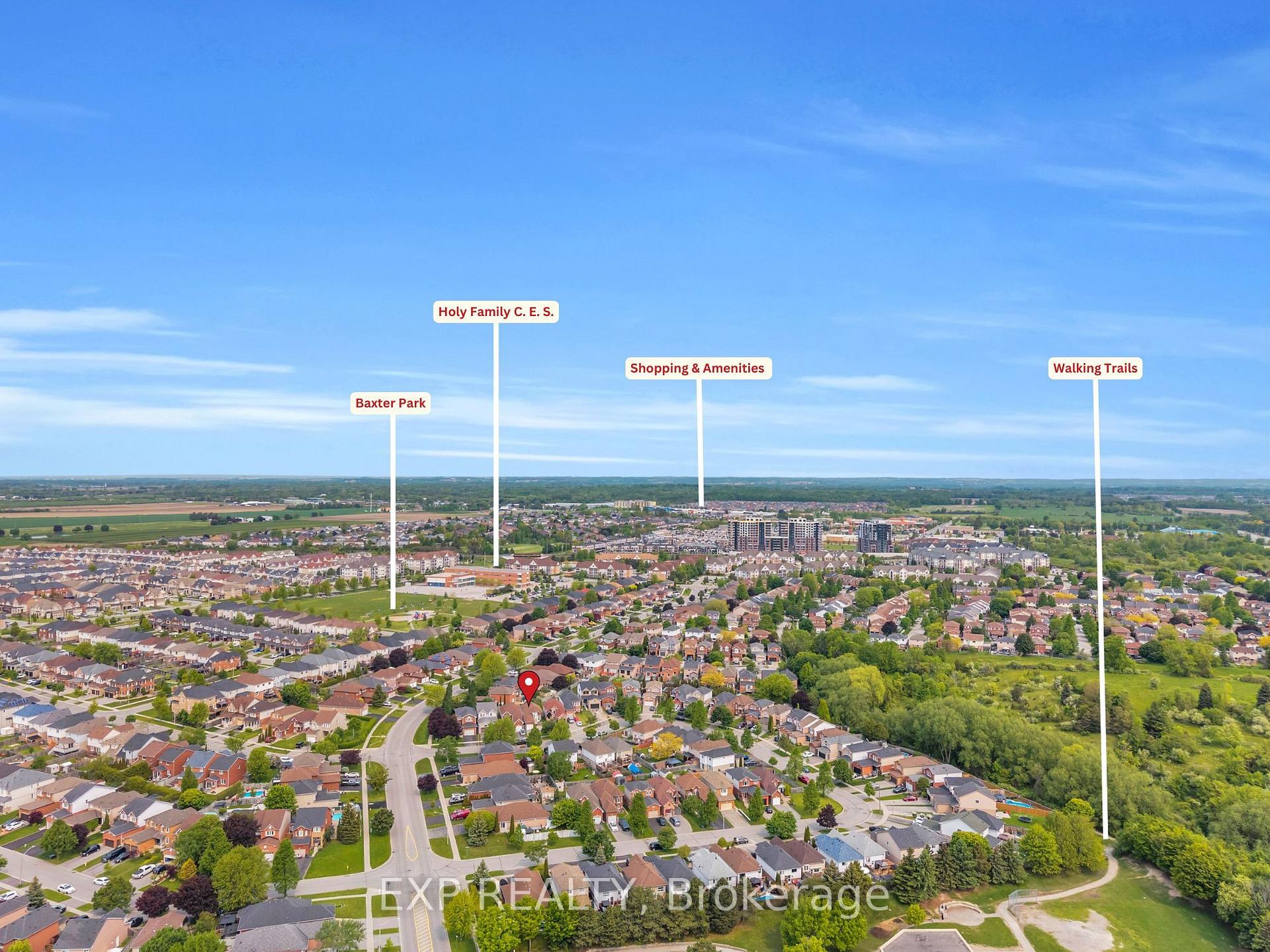Photo 28 of 75 Abernethy Crescent, Clarington, Bowmanville — HOMEH