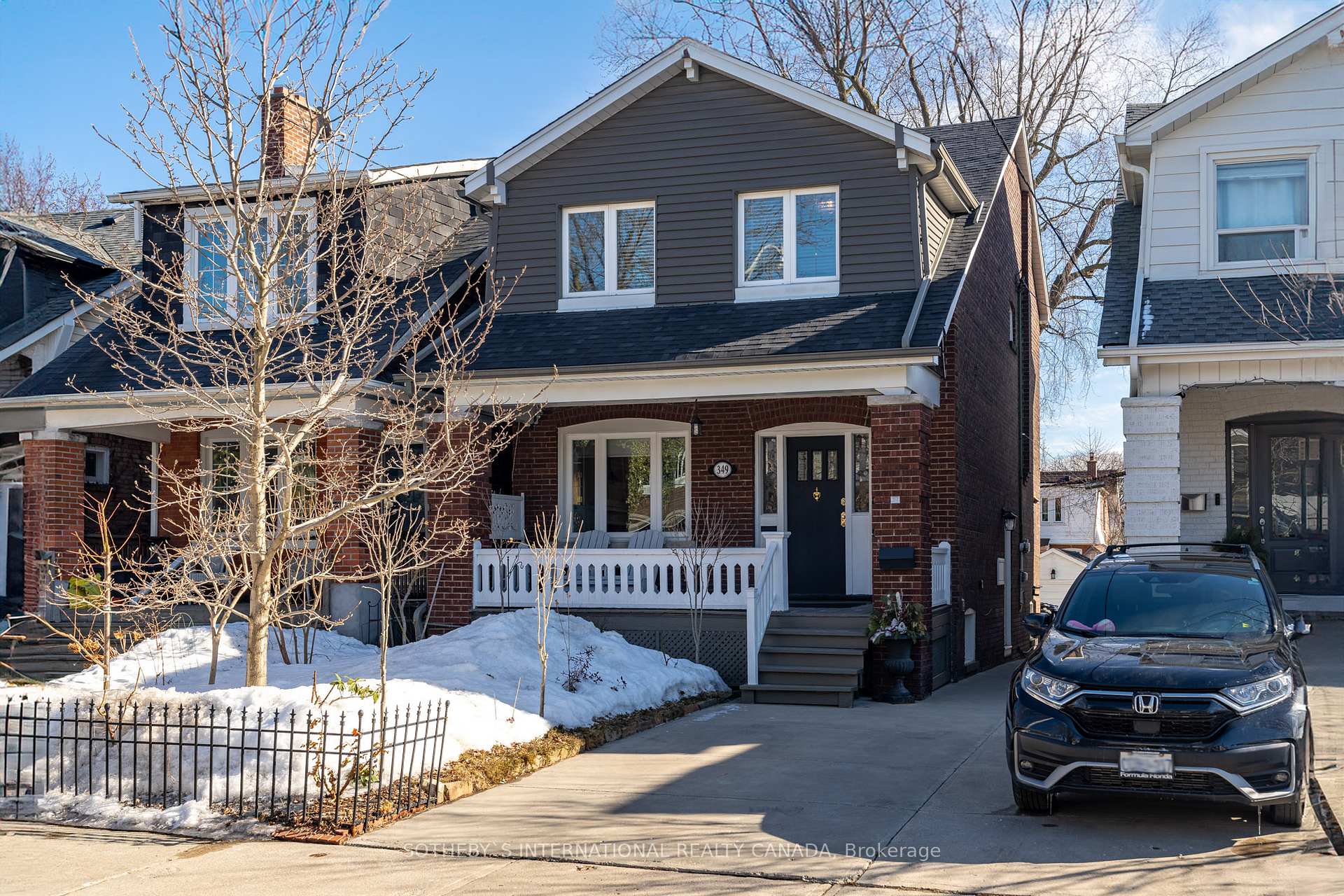 Photo 1 of 349 Milverton Boulevard, Toronto, Danforth — HOMEH