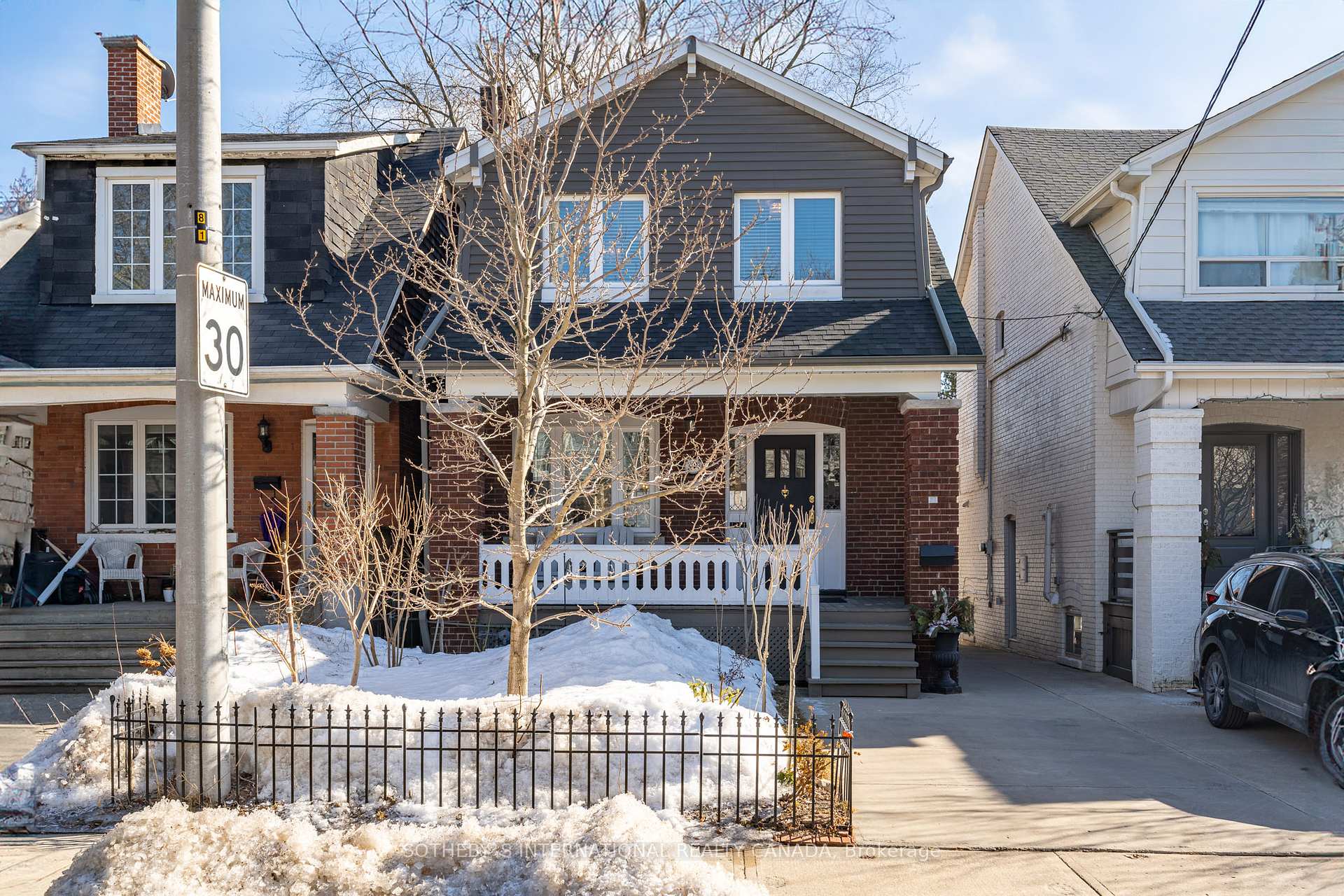 Photo 2 of 349 Milverton Boulevard, Toronto, Danforth — HOMEH