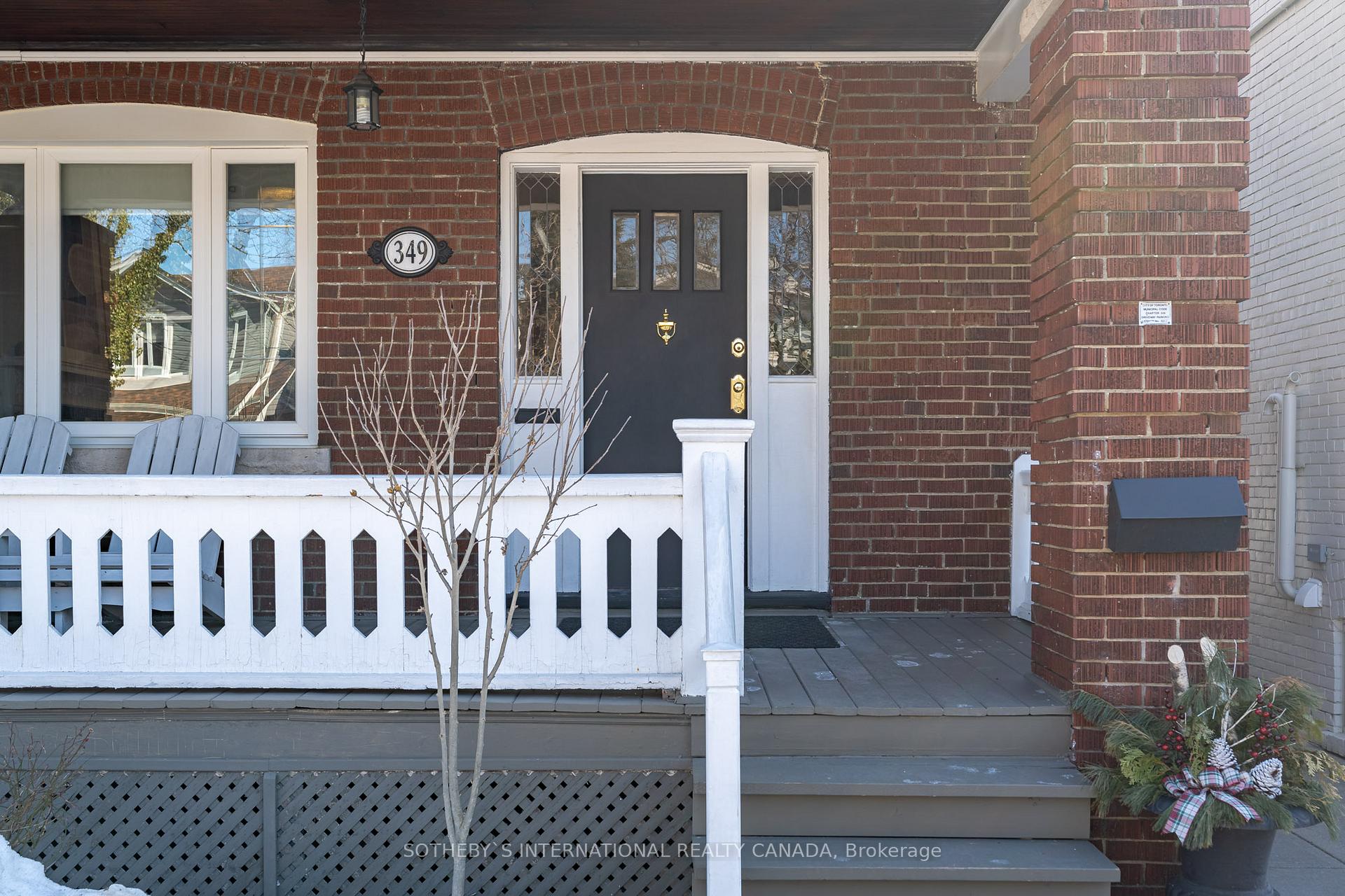 Photo 9 of 349 Milverton Boulevard, Toronto, Danforth — HOMEH