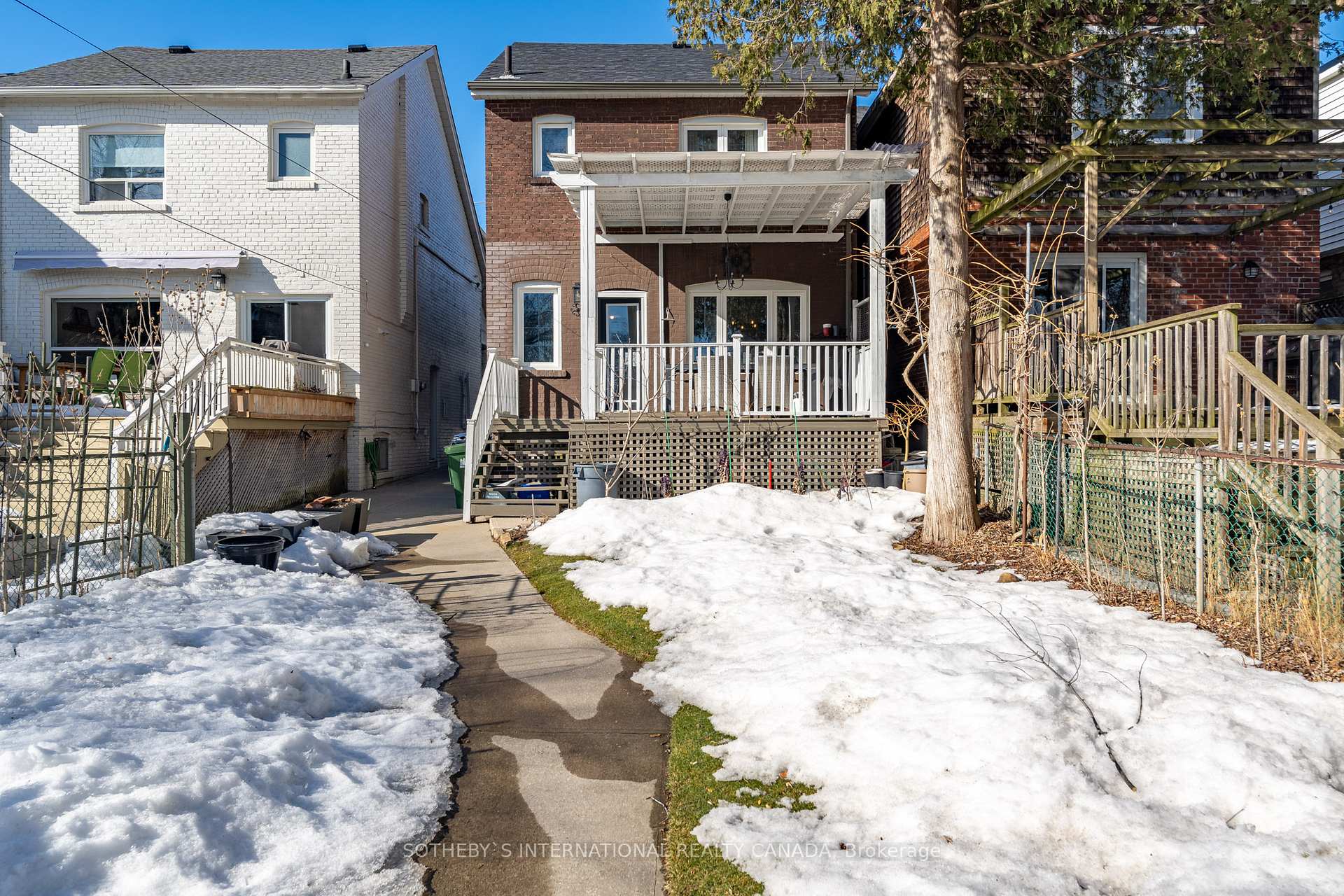 Photo 37 of 349 Milverton Boulevard, Toronto, Danforth — HOMEH