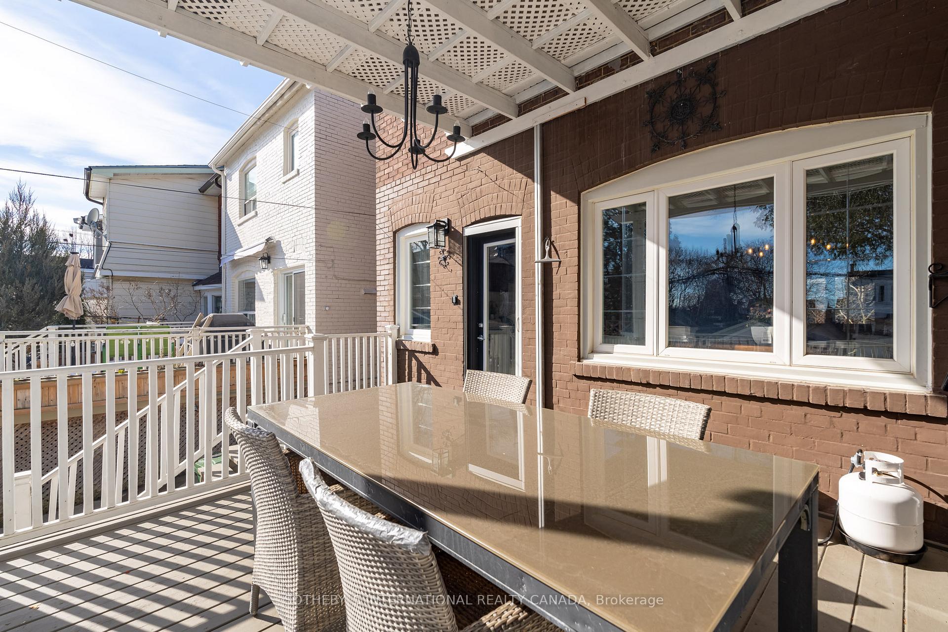 Photo 34 of 349 Milverton Boulevard, Toronto, Danforth — HOMEH