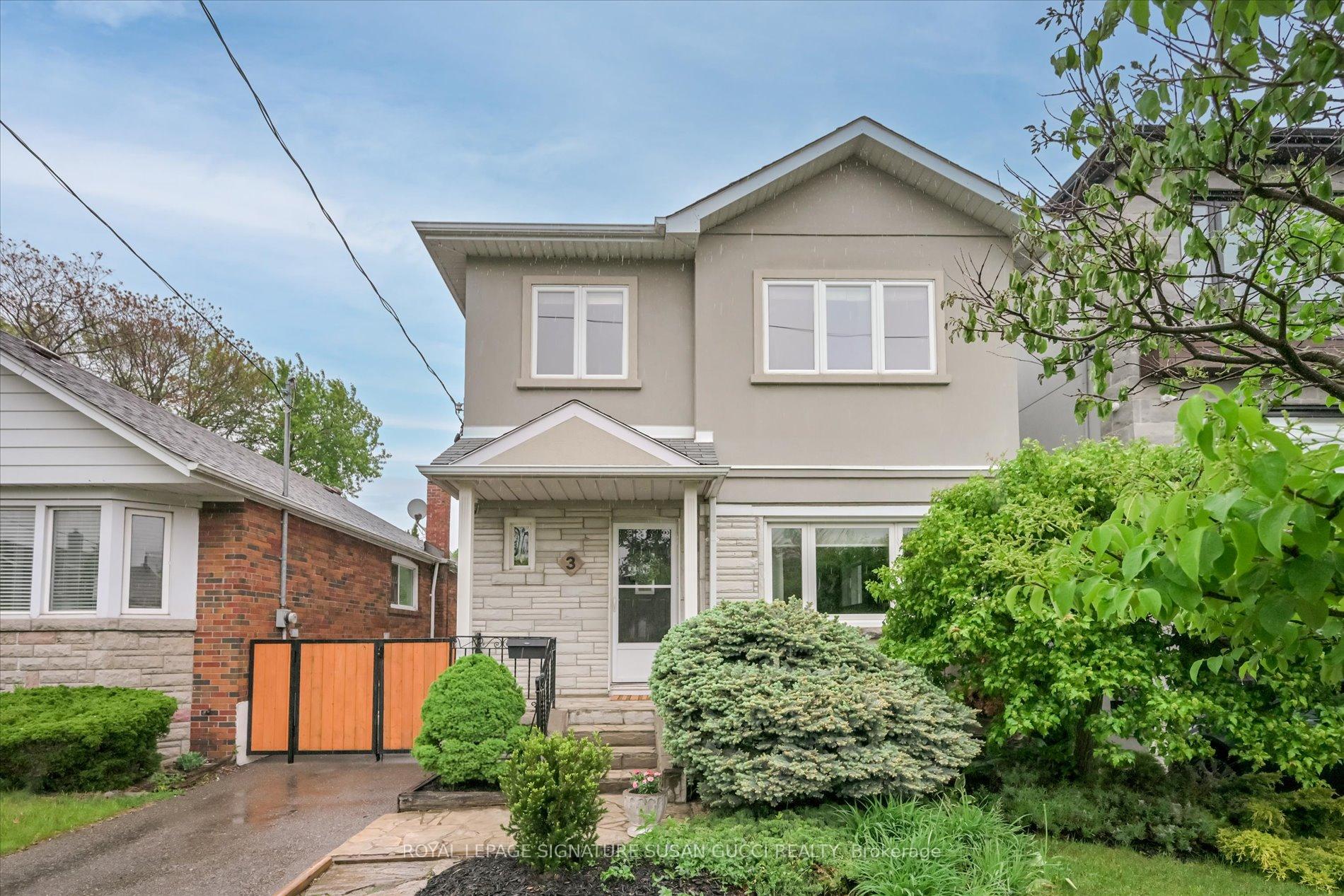 Photo 1 of 3 Athlone Road, Toronto, East York — HOMEH