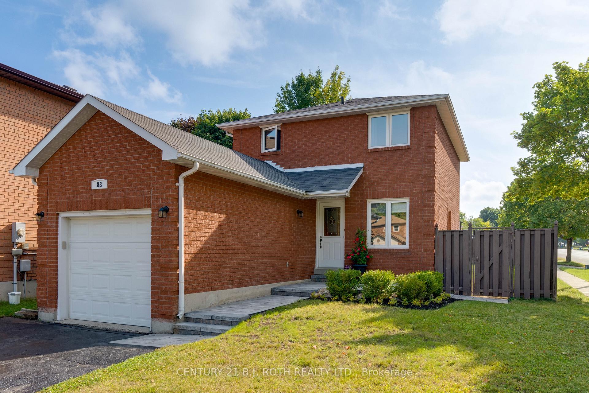Photo 1 of 83 Geddes Crescent, Barrie, Northwest — HOMEH
