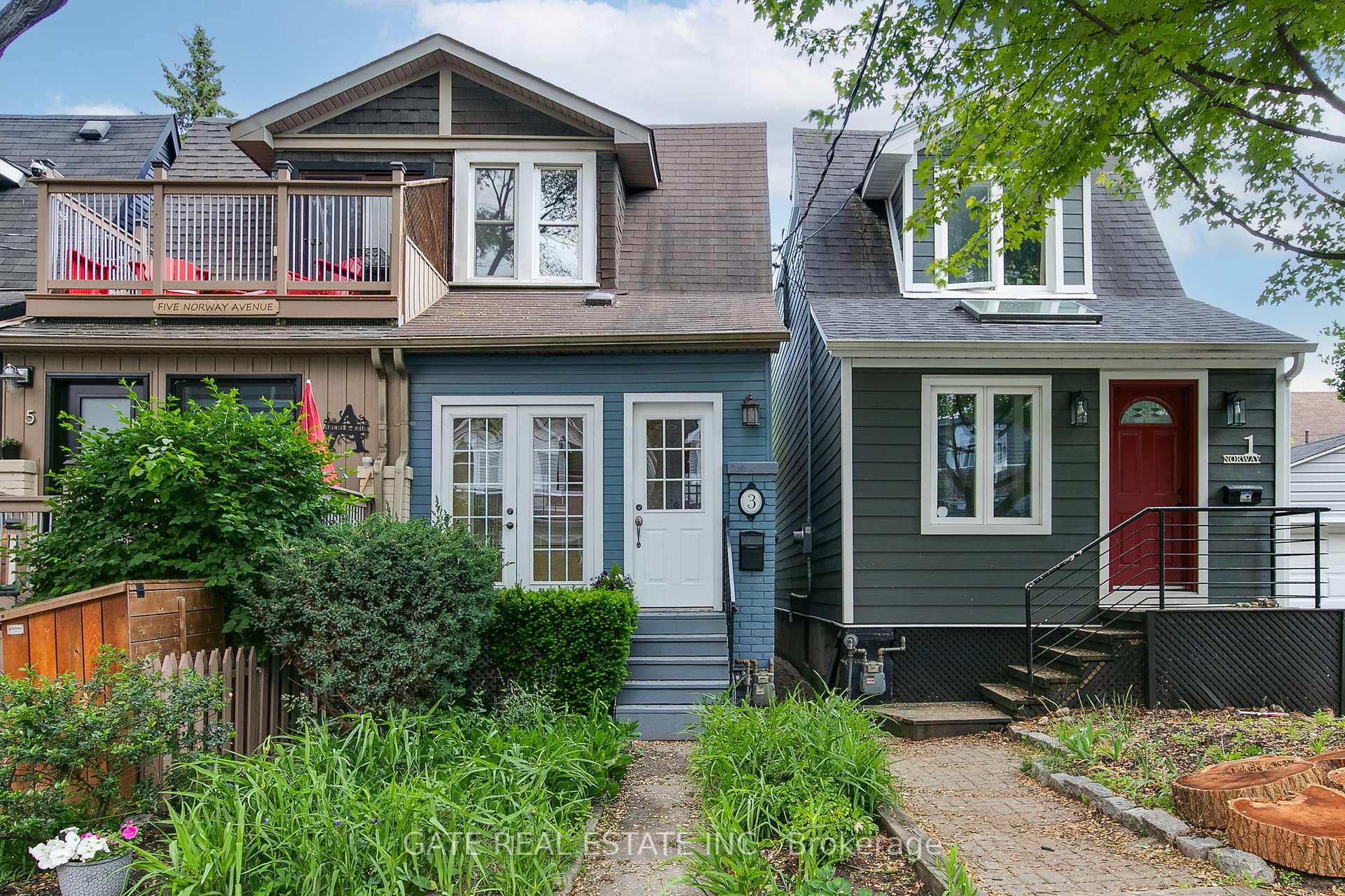Front of 3 Norway Avenue