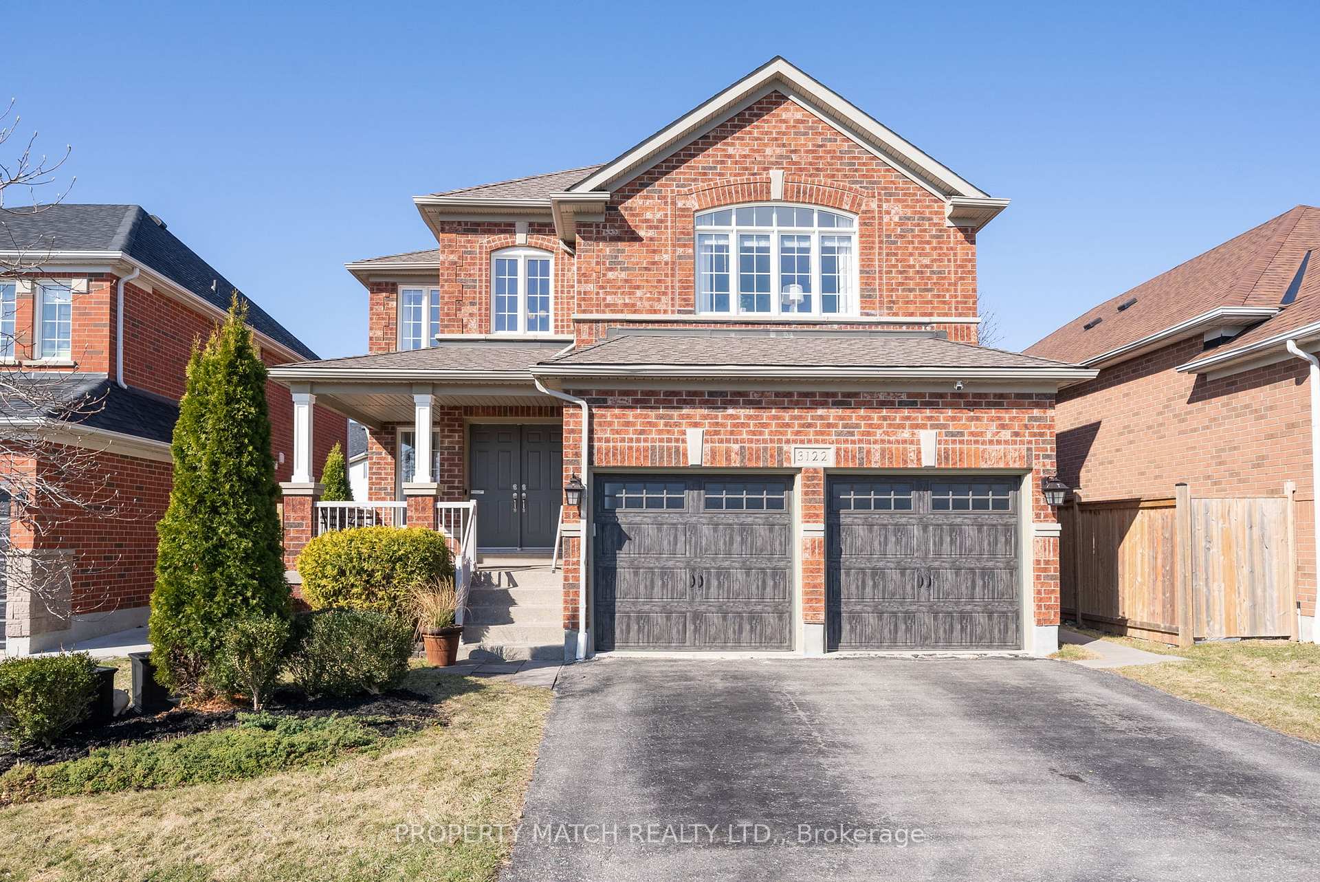 Front of 3122 Country Lane
