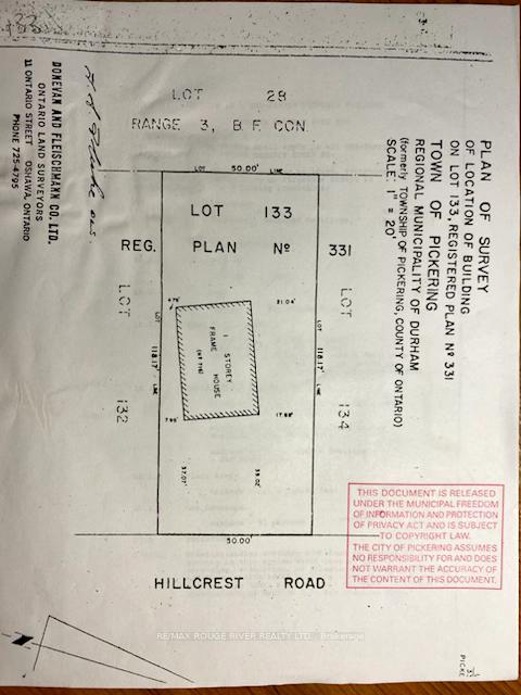 Photo 33 of 716 Hillcrest Road, Pickering, West Shore — HOMEH