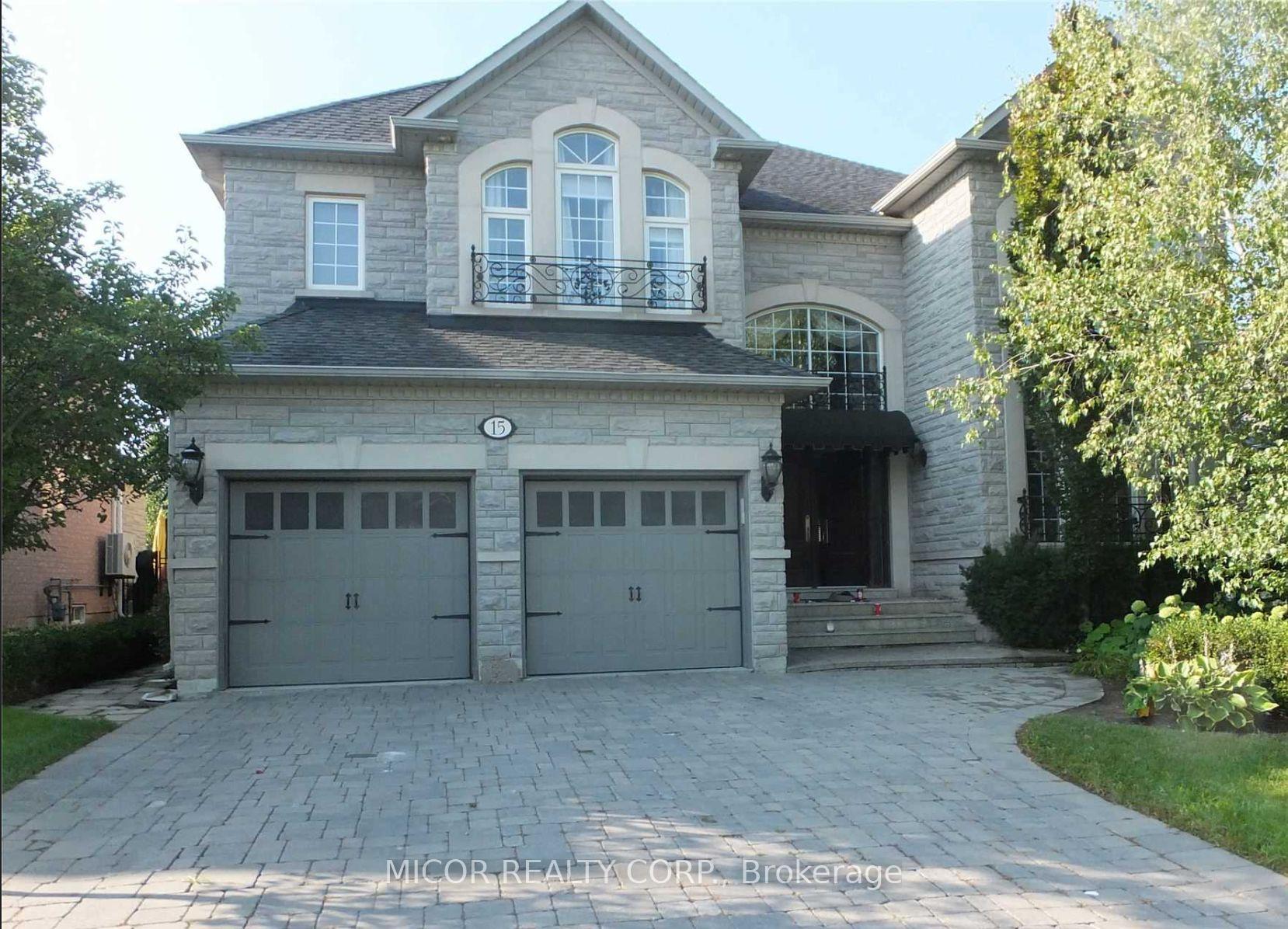 Front of 15 Village Green Drive