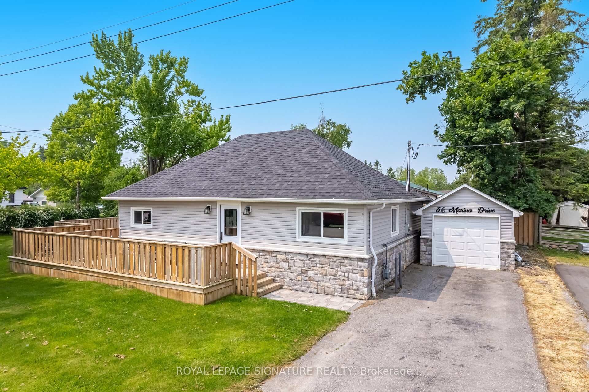 Photo 1 of 36 Marina Drive, Scugog, Rural Scugog — HOMEH