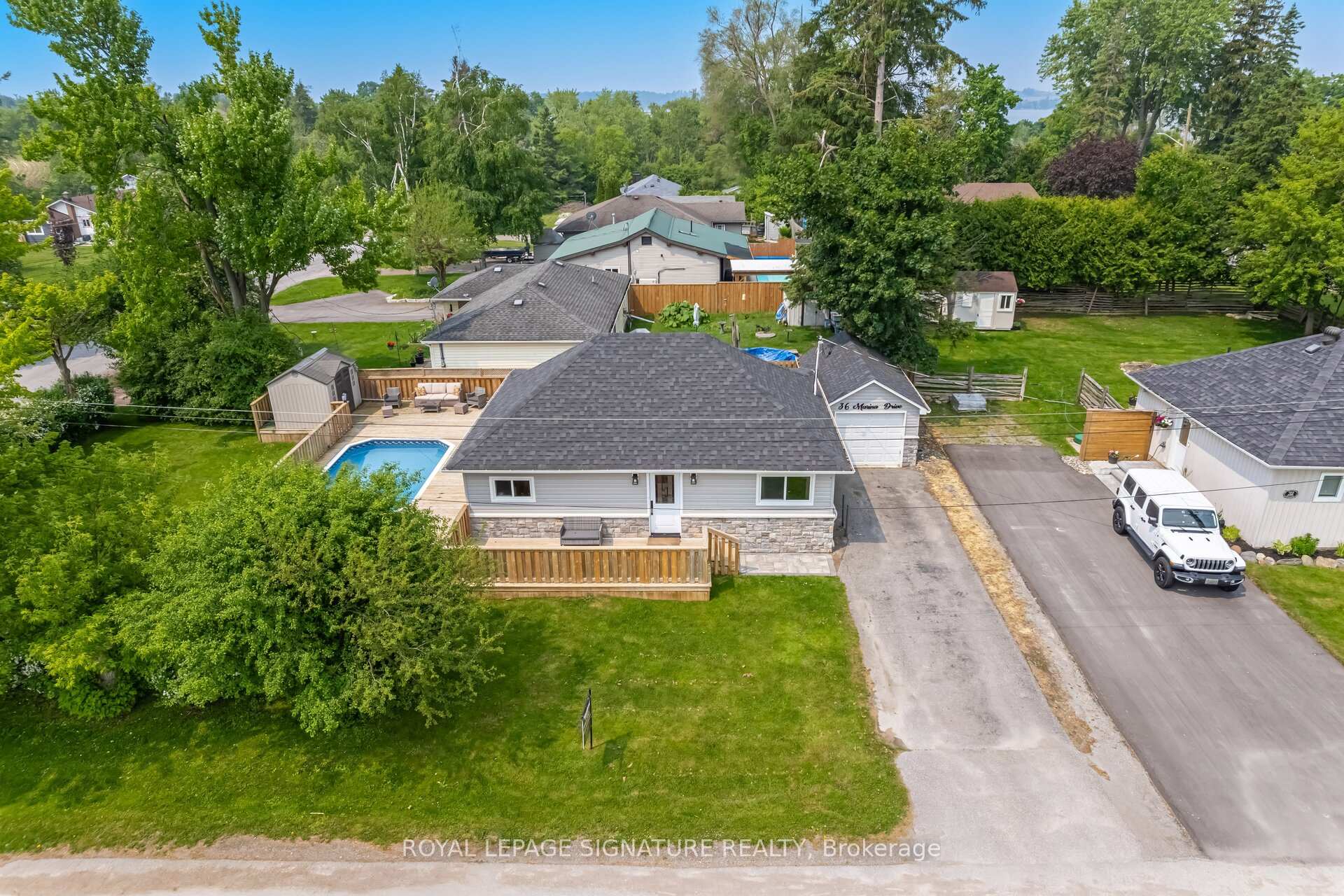 Photo 47 of 36 Marina Drive, Scugog, Rural Scugog — HOMEH