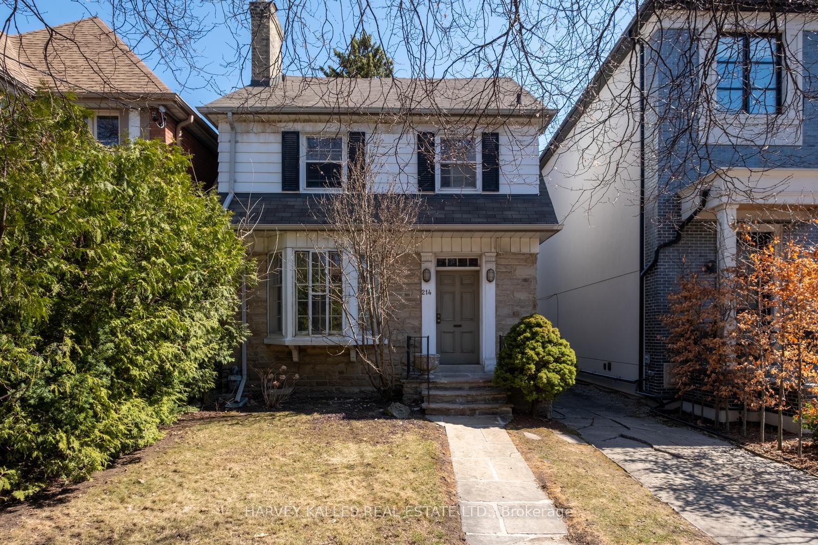 Photo 1 of 214 Strathearn Road, Toronto, Humewood-Cedarvale — HOMEH