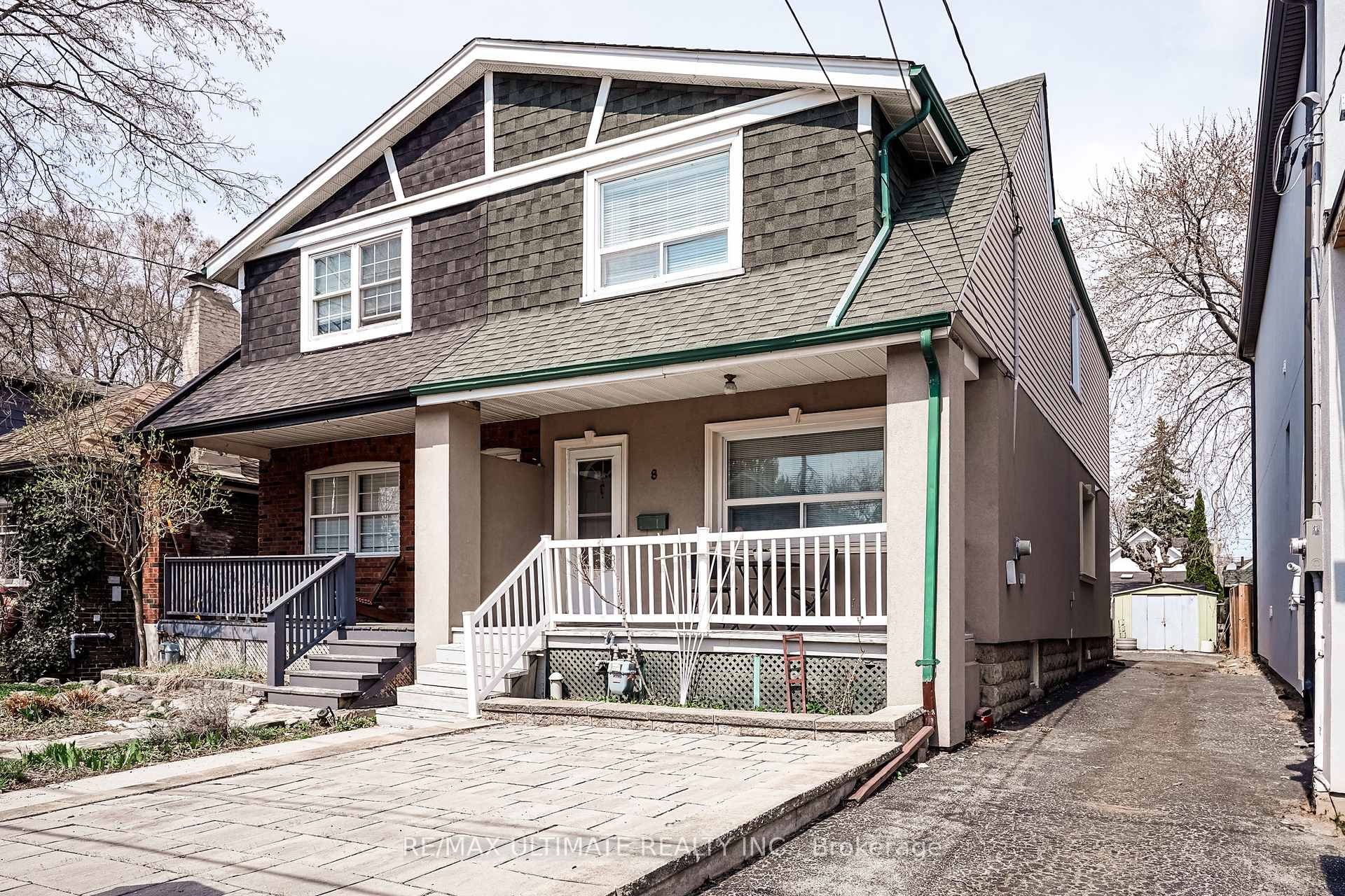 Front of 8 Doncaster Avenue