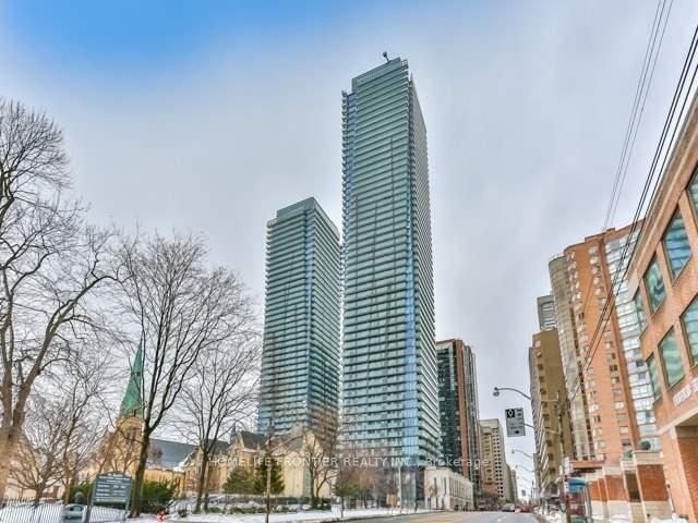 Front of Unit 3801, 1080 Bay Street
