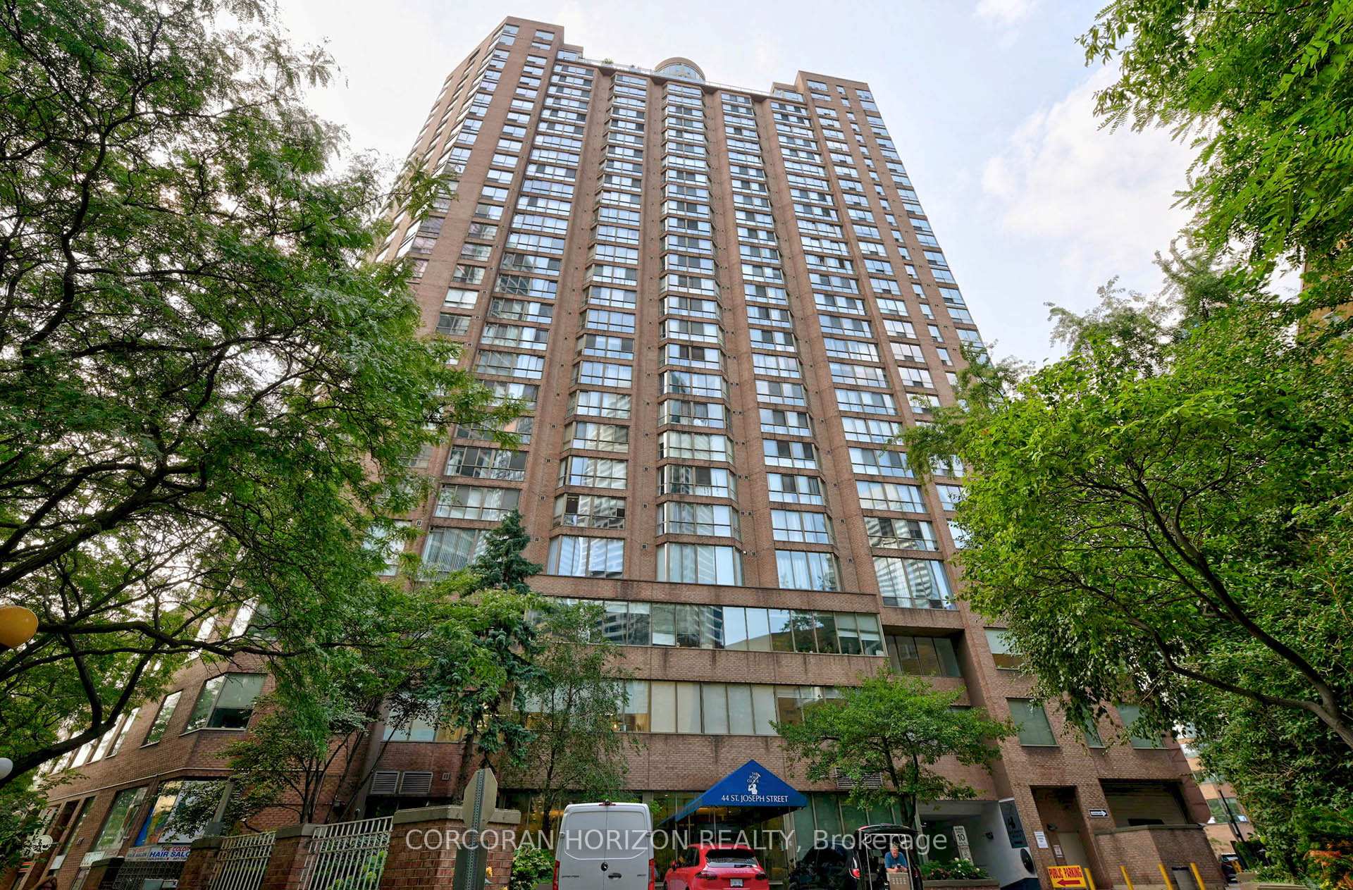 Photo 1 of Unit 2209, 44 St Joseph Street, Toronto, Bay Street Corridor — HOMEH