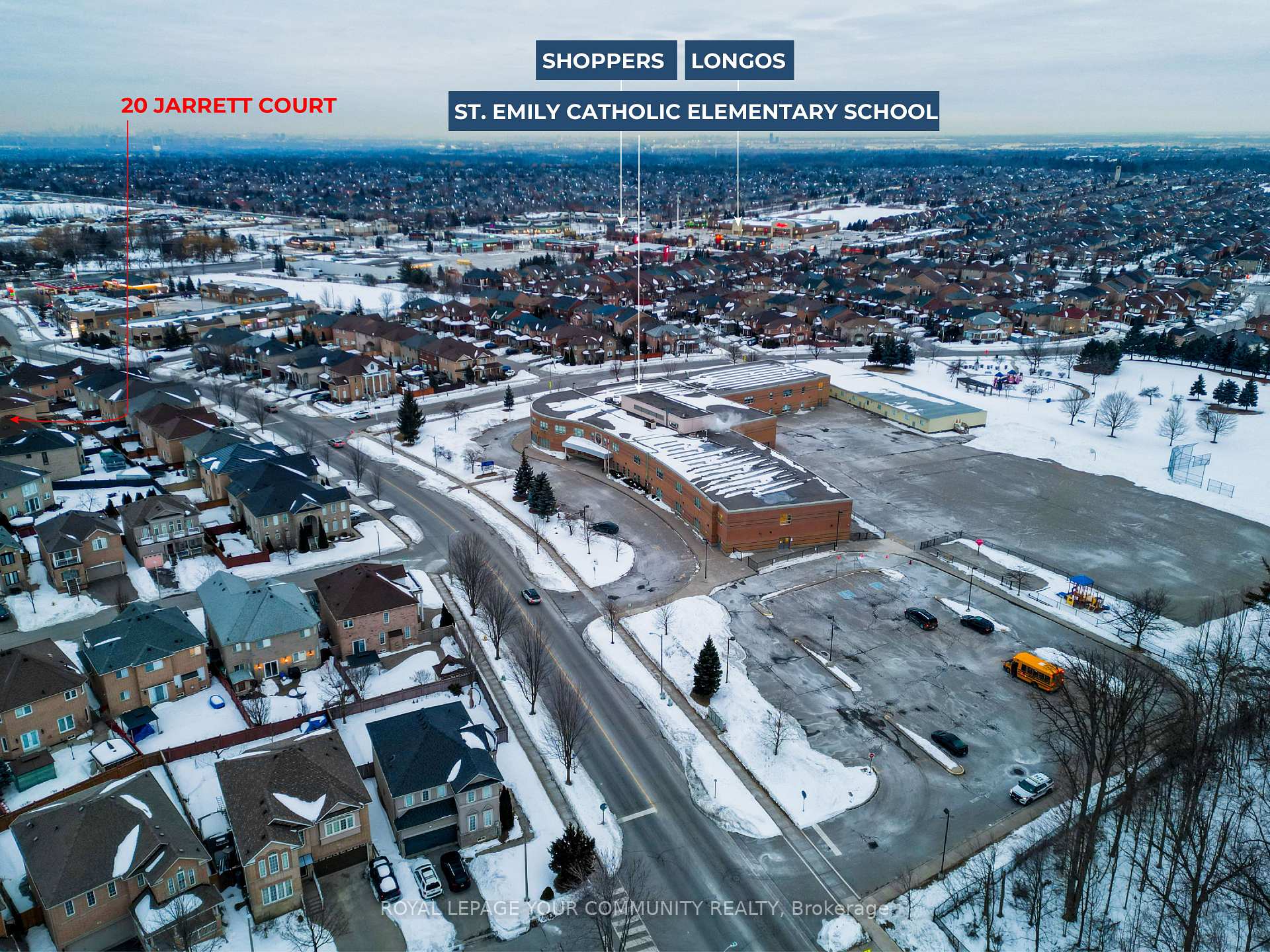 Photo 35 of 20 Jarrett Court, Vaughan, Vellore Village — HOMEH