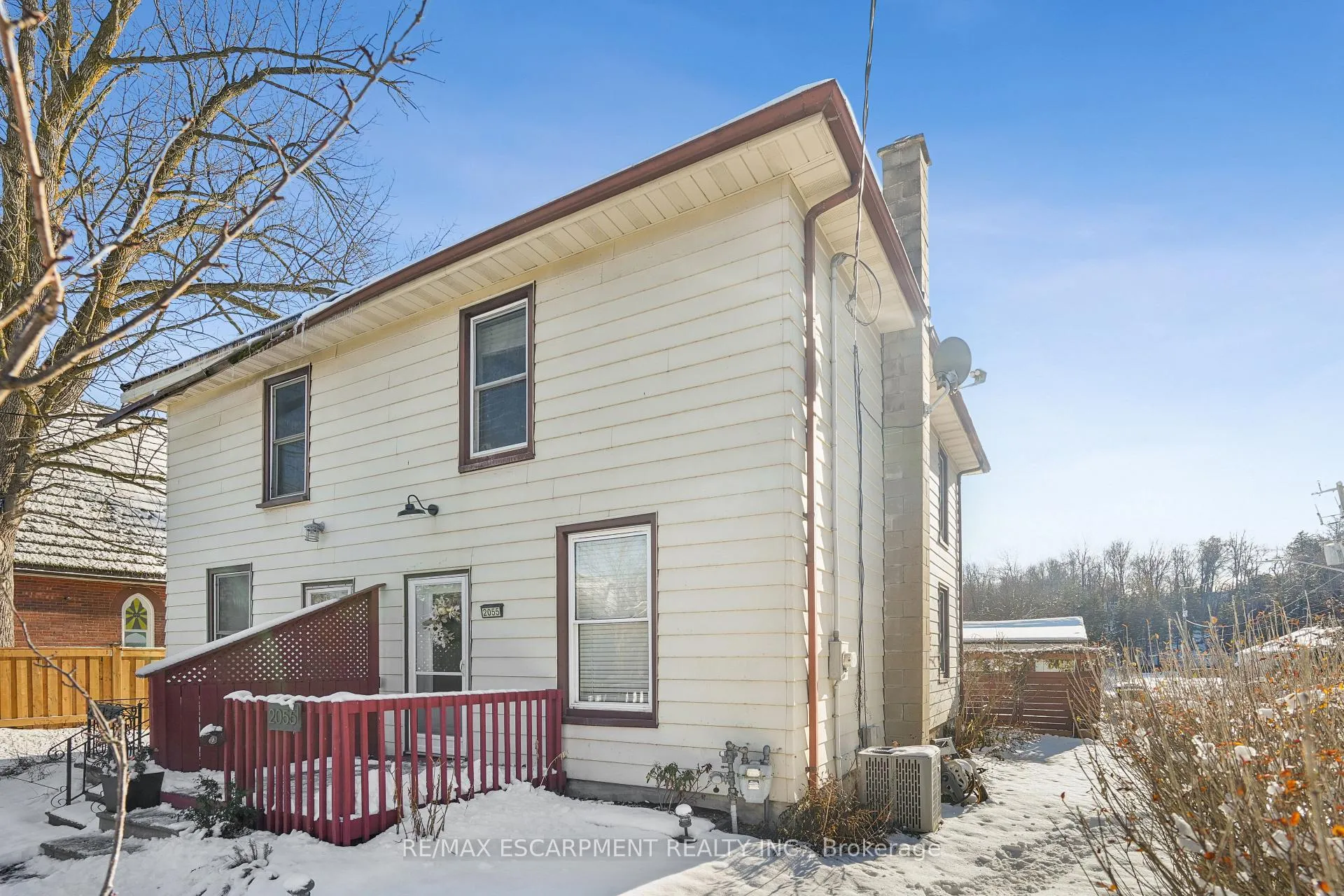 Front of 2055 Embleton Road